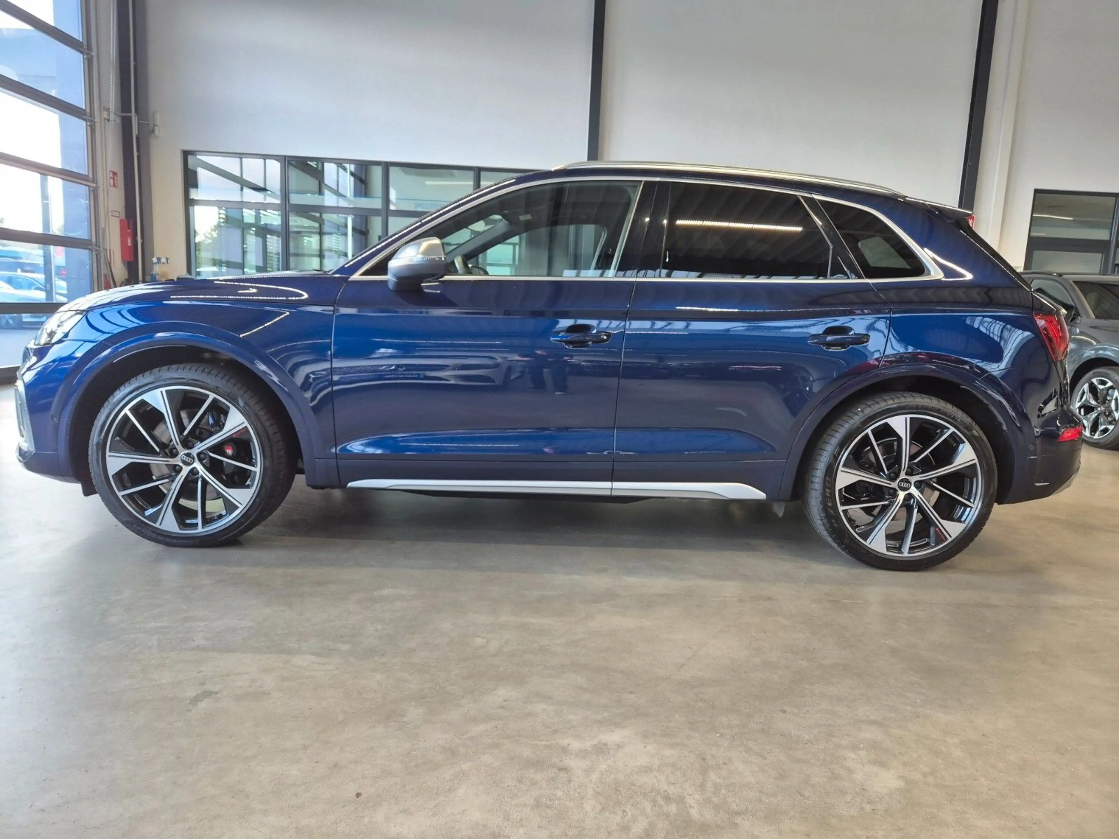 Audi SQ5 3.0 TDI MATRIX 360 AHK STDHZ PANO ACC MEMORY — photo 8