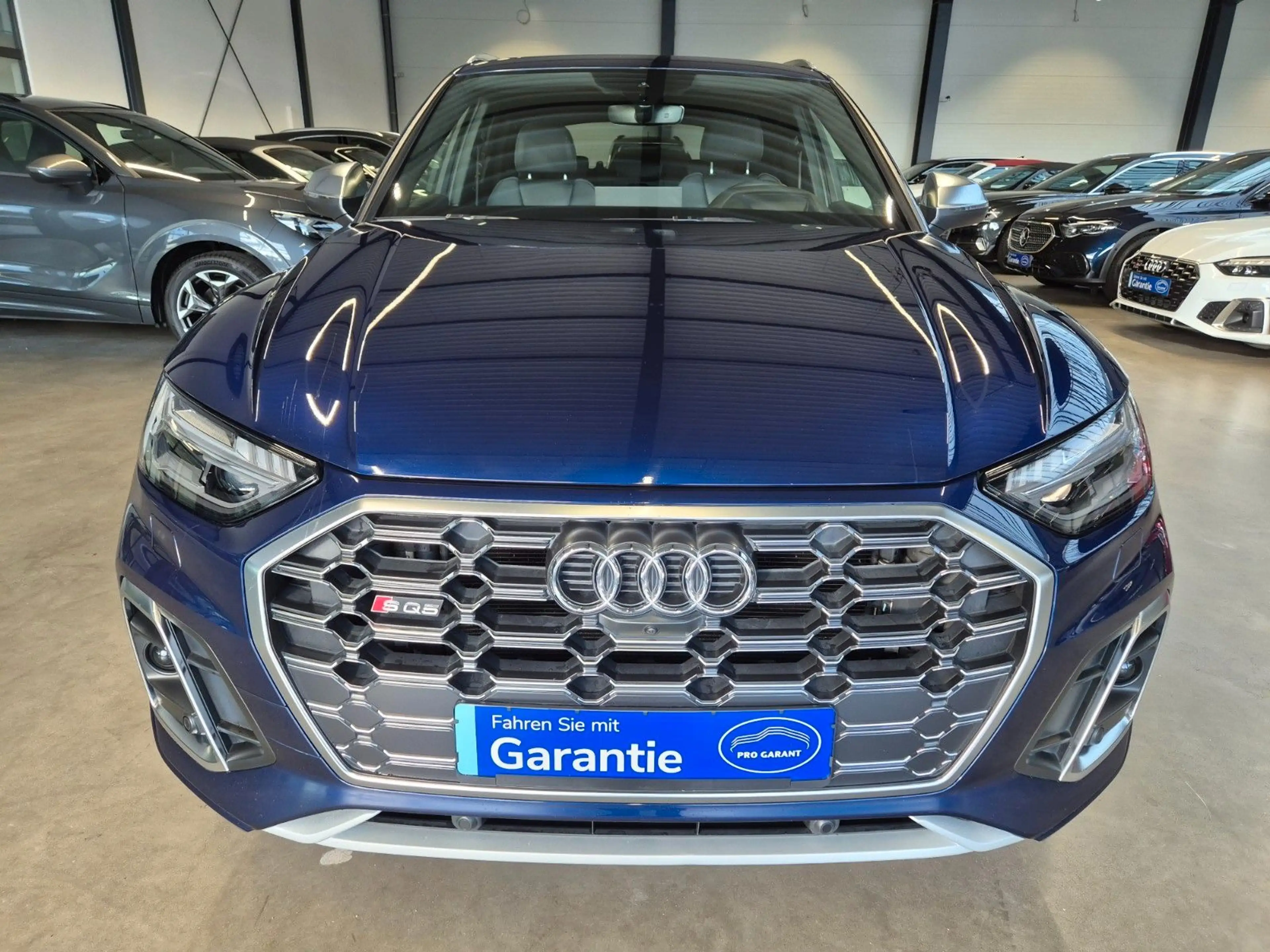 Audi SQ5 3.0 TDI MATRIX 360 AHK STDHZ PANO ACC MEMORY — photo 2