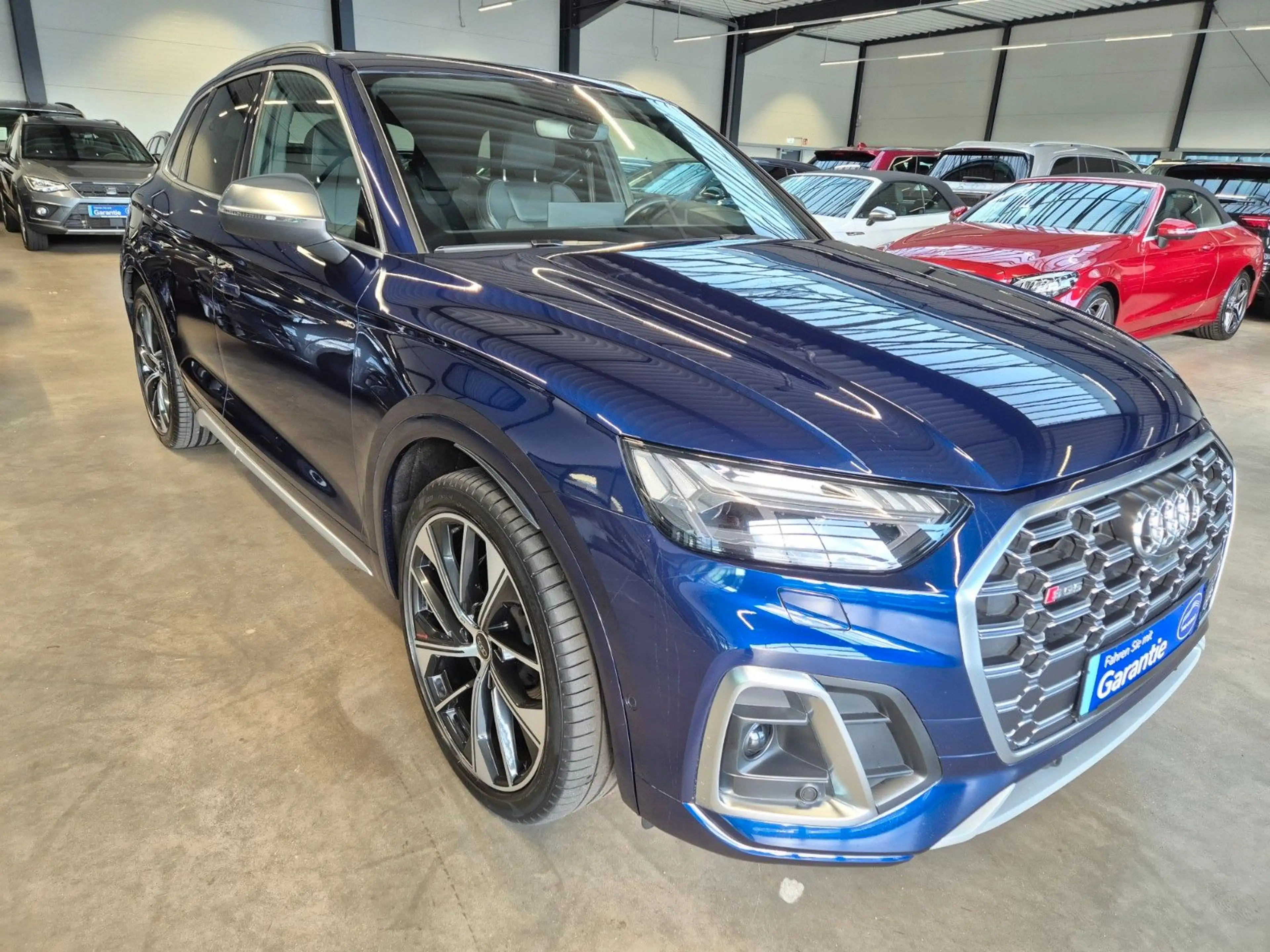 Audi SQ5 3.0 TDI MATRIX 360 AHK STDHZ PANO ACC MEMORY — photo 3