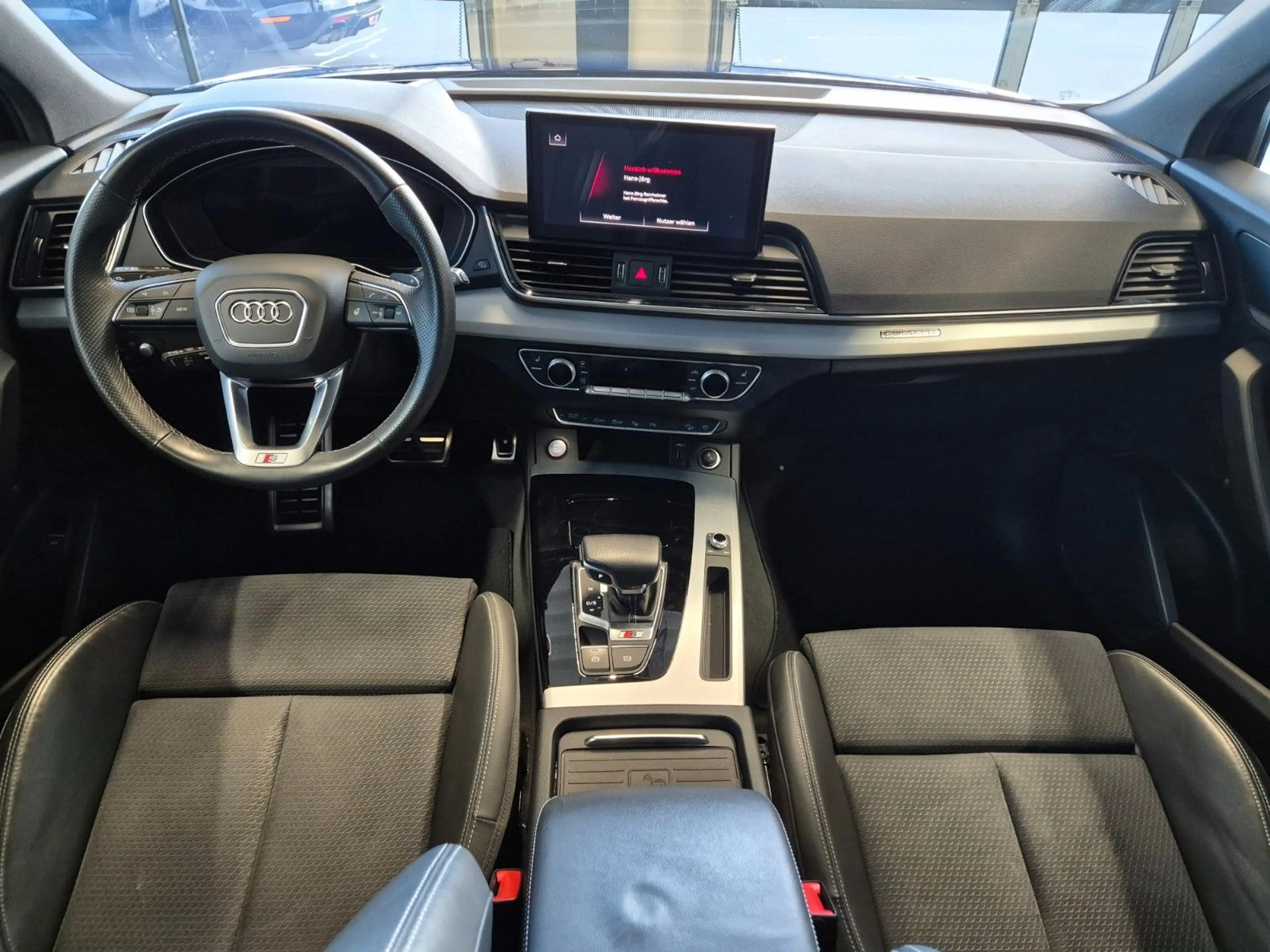 Audi SQ5 3.0 TDI MATRIX 360 AHK STDHZ PANO ACC MEMORY — photo 15