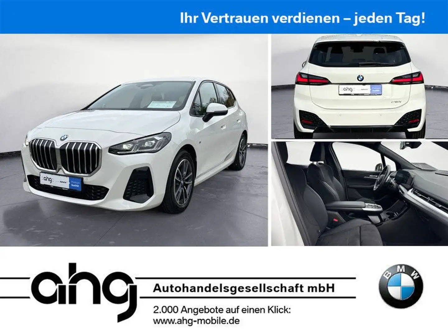 BMW 218 M Sportpaket Navi DSG ad. M F Weiß - 1