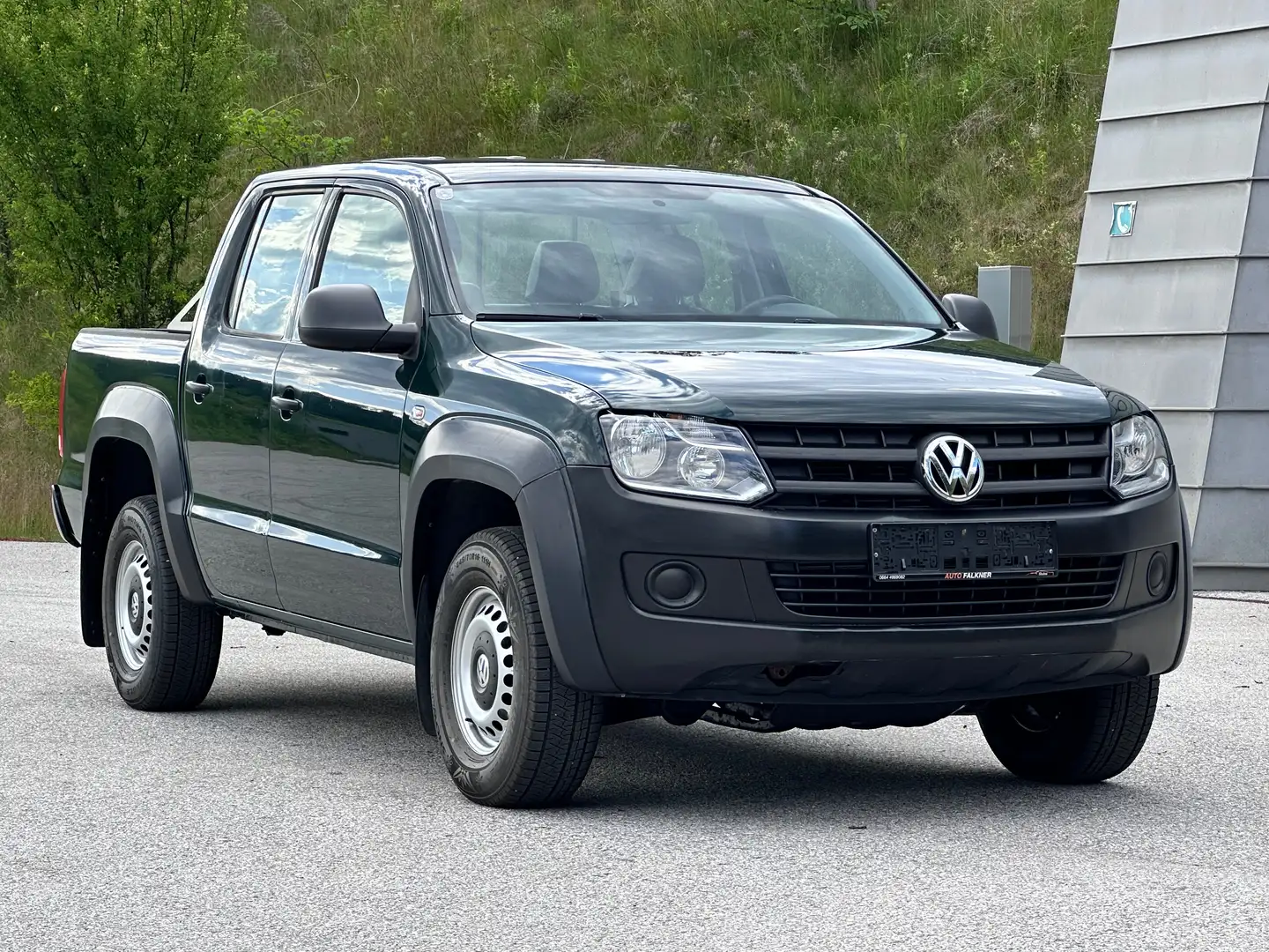 Volkswagen Amarok 2,0 TDI 4Motion Austria / Diesel / Pickerl neu Green - 2