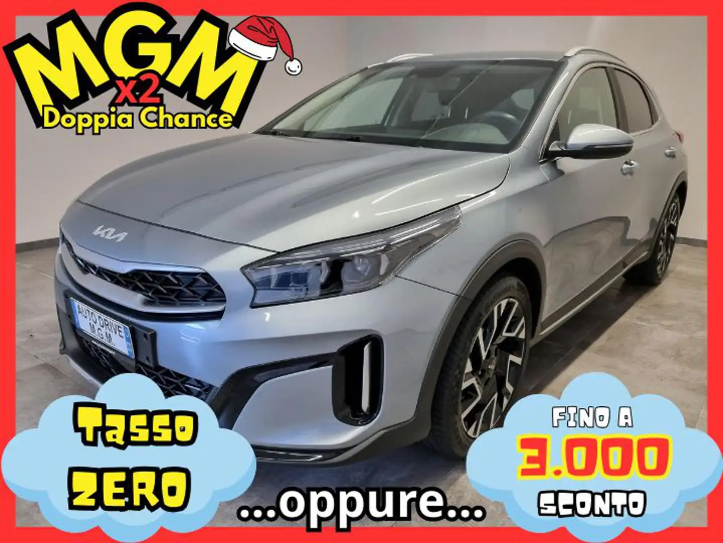 Kia XCeed 1.5 T-GDi 160 CV MHEV iMT Style Argento - 1