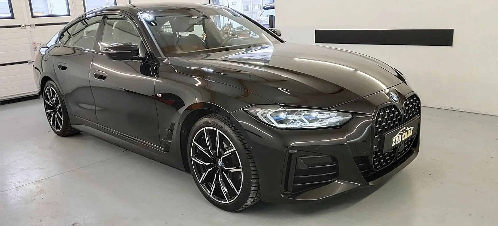 BMW 420 d Gran Coupe Aut. M-Paket Schwarz - 2