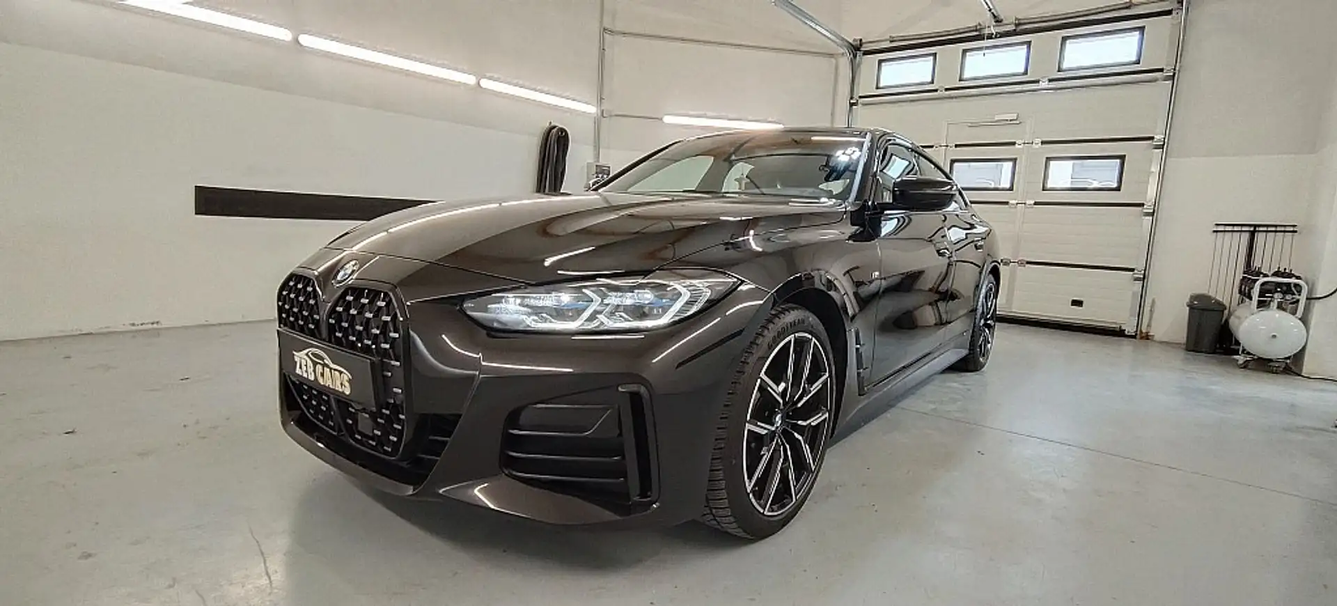 BMW 420 d Gran Coupe Aut. M-Paket Schwarz - 1