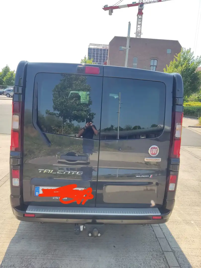 Fiat Talento Talento Multicab L2H1 S Zwart - 2