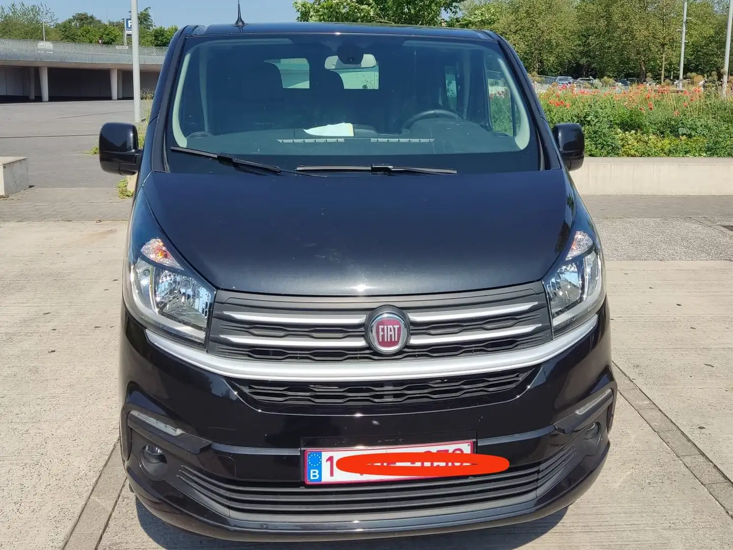 Fiat Talento Talento Multicab L2H1 S Zwart - 1