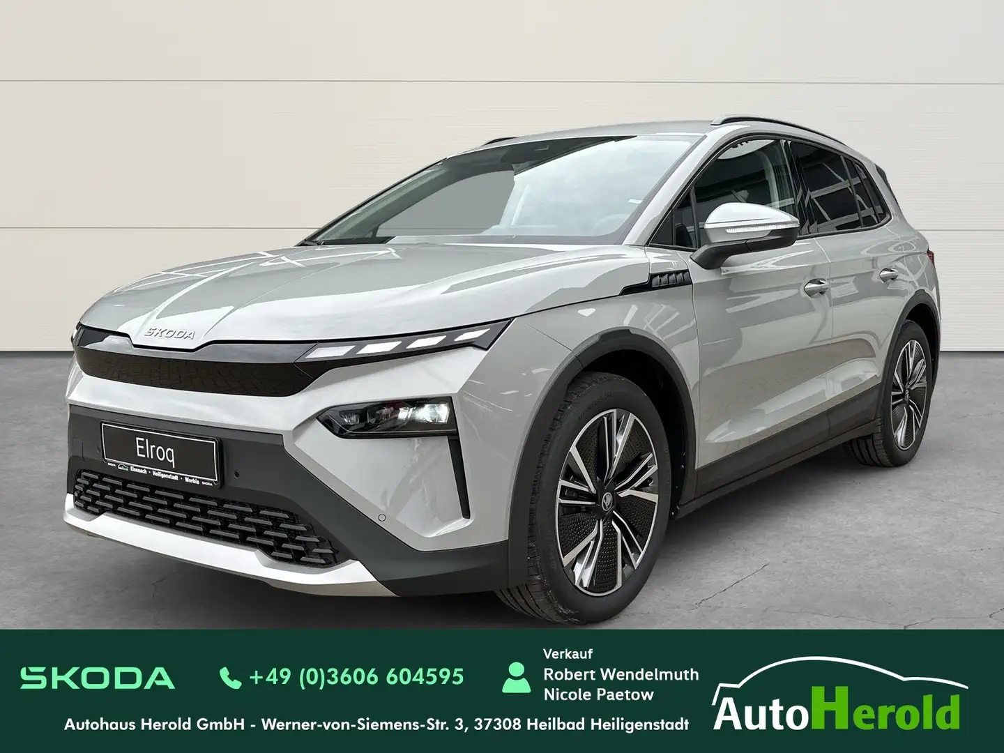 Skoda Elroq 50 Tour 55kWh Design Loft Paket Plus Grau - 1