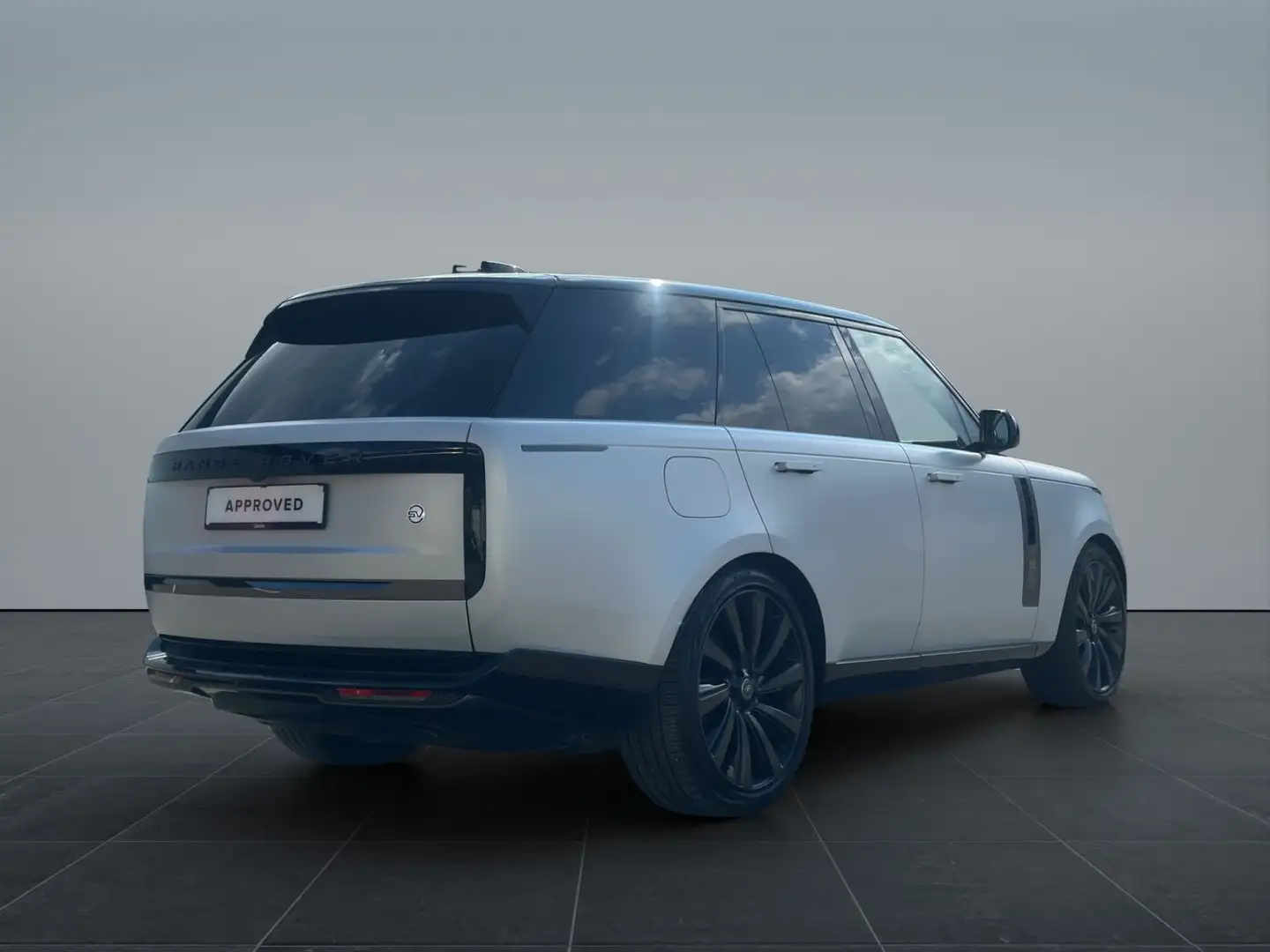 Land Rover Range Rover P530 SV WinterPack AHK 360°Kam. 23" Silber - 2