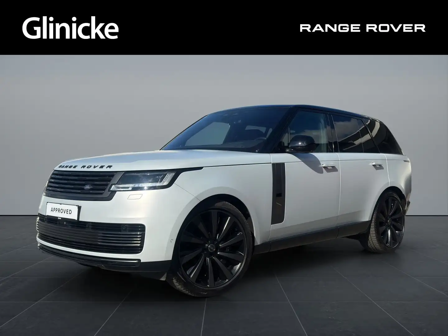 Land Rover Range Rover P530 SV WinterPack AHK 360°Kam. 23" Silber - 1