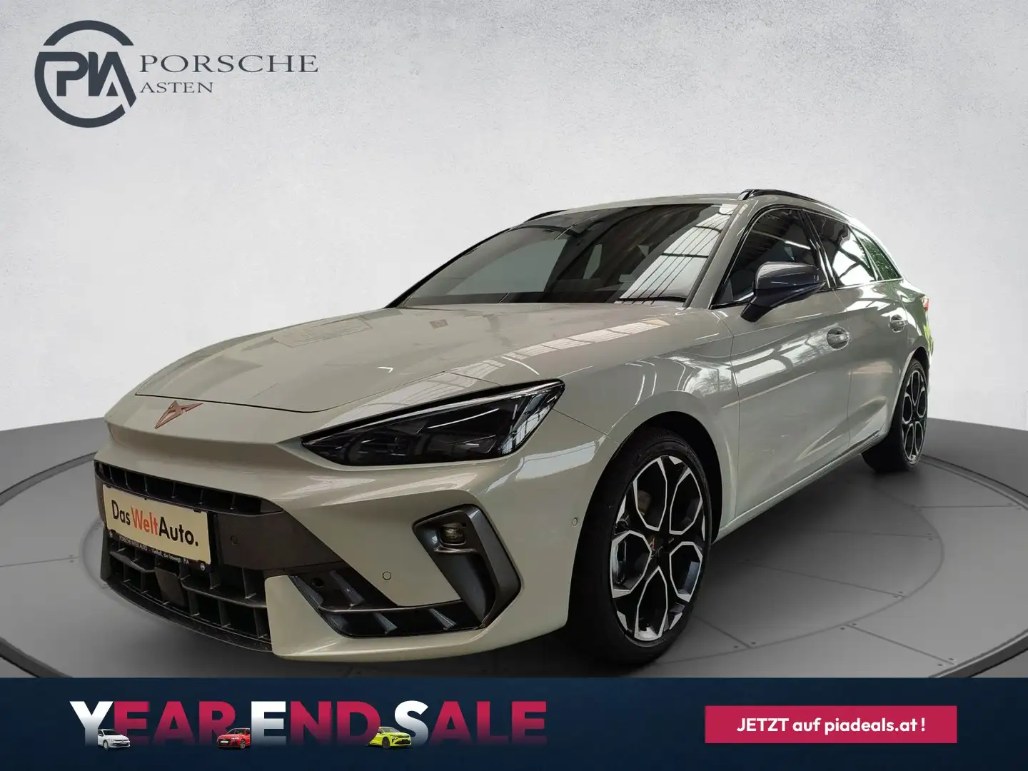 CUPRA Leon 1.5 eTSI DSG 150 PS Grau - 1