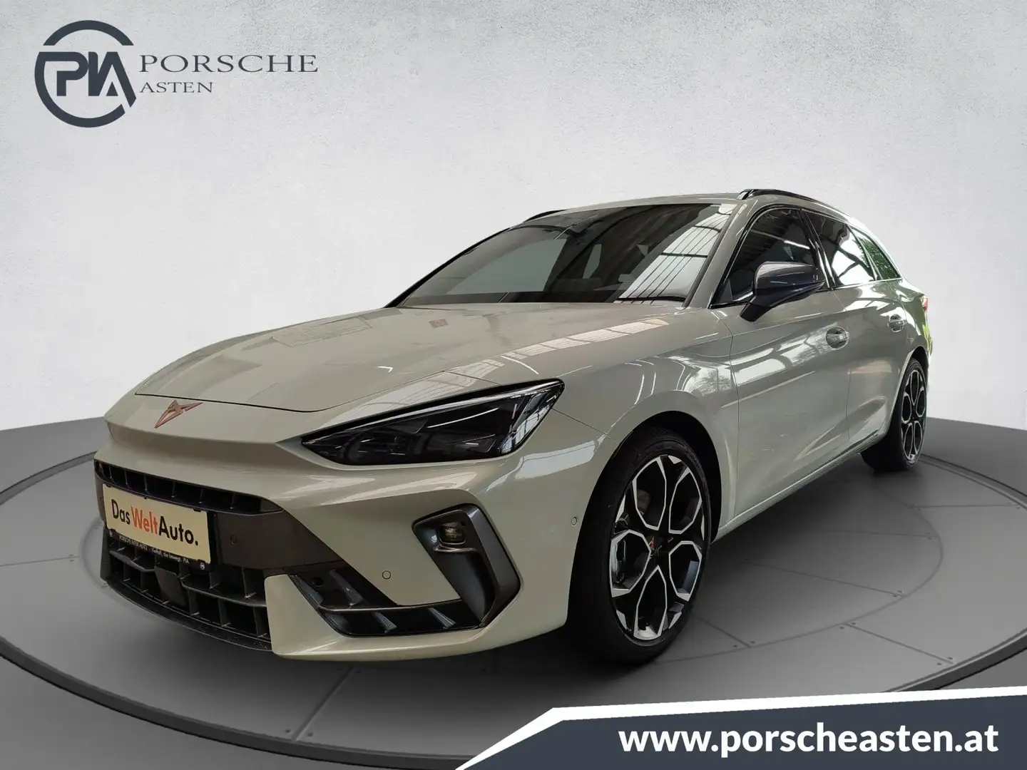 CUPRA Leon 1.5 eTSI DSG 150 PS Grau - 1