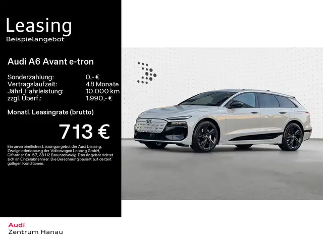 Audi A6 e-tron performance SLINE*TECHPLUS*MATRI