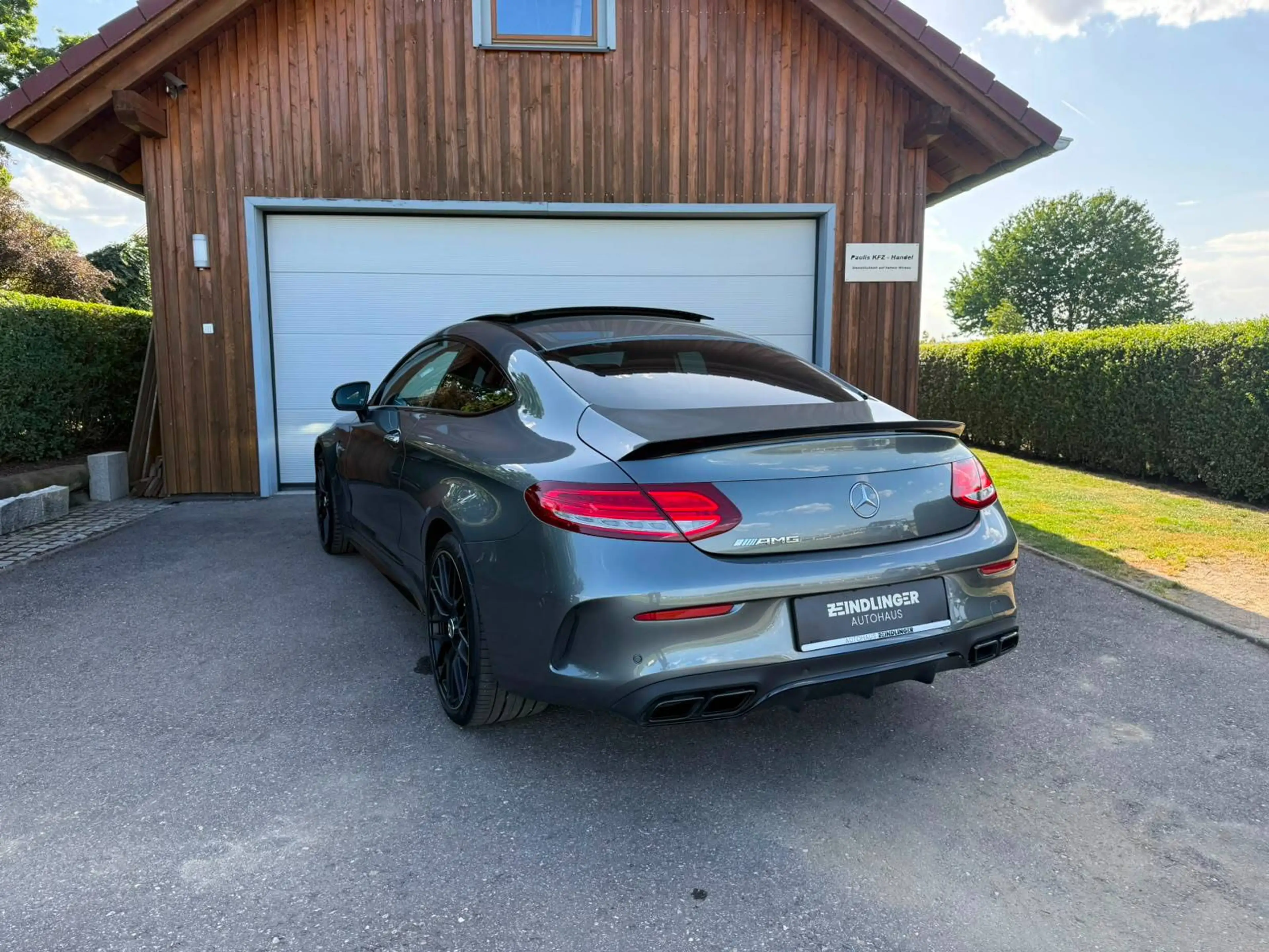 Mercedes-Benz C 63 AMG C 63 AMG — photo 8
