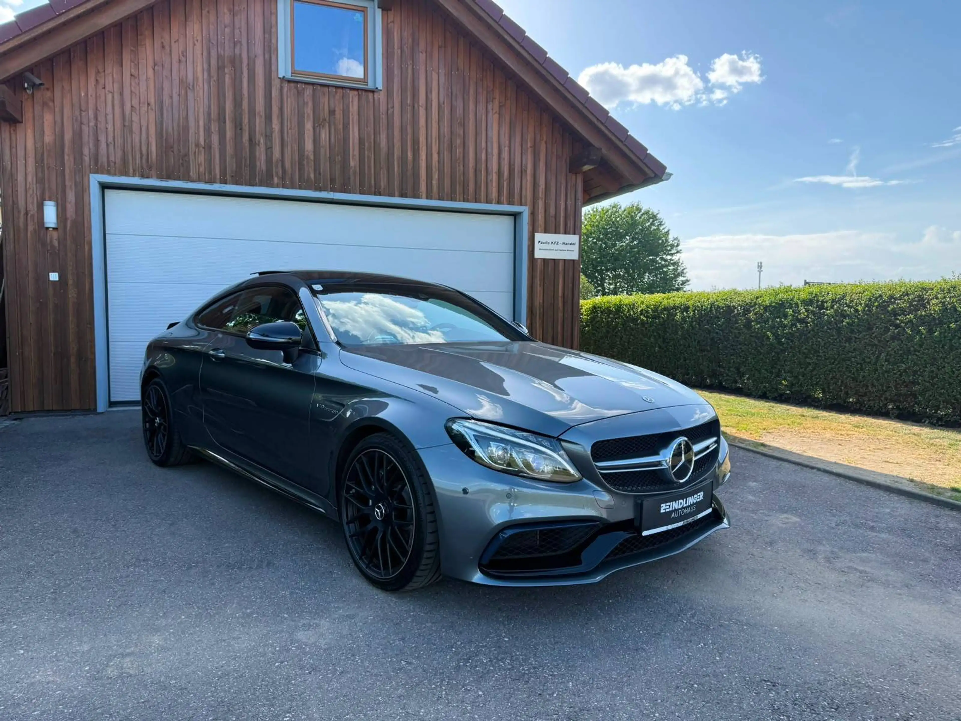 Mercedes-Benz C 63 AMG C 63 AMG — photo 5