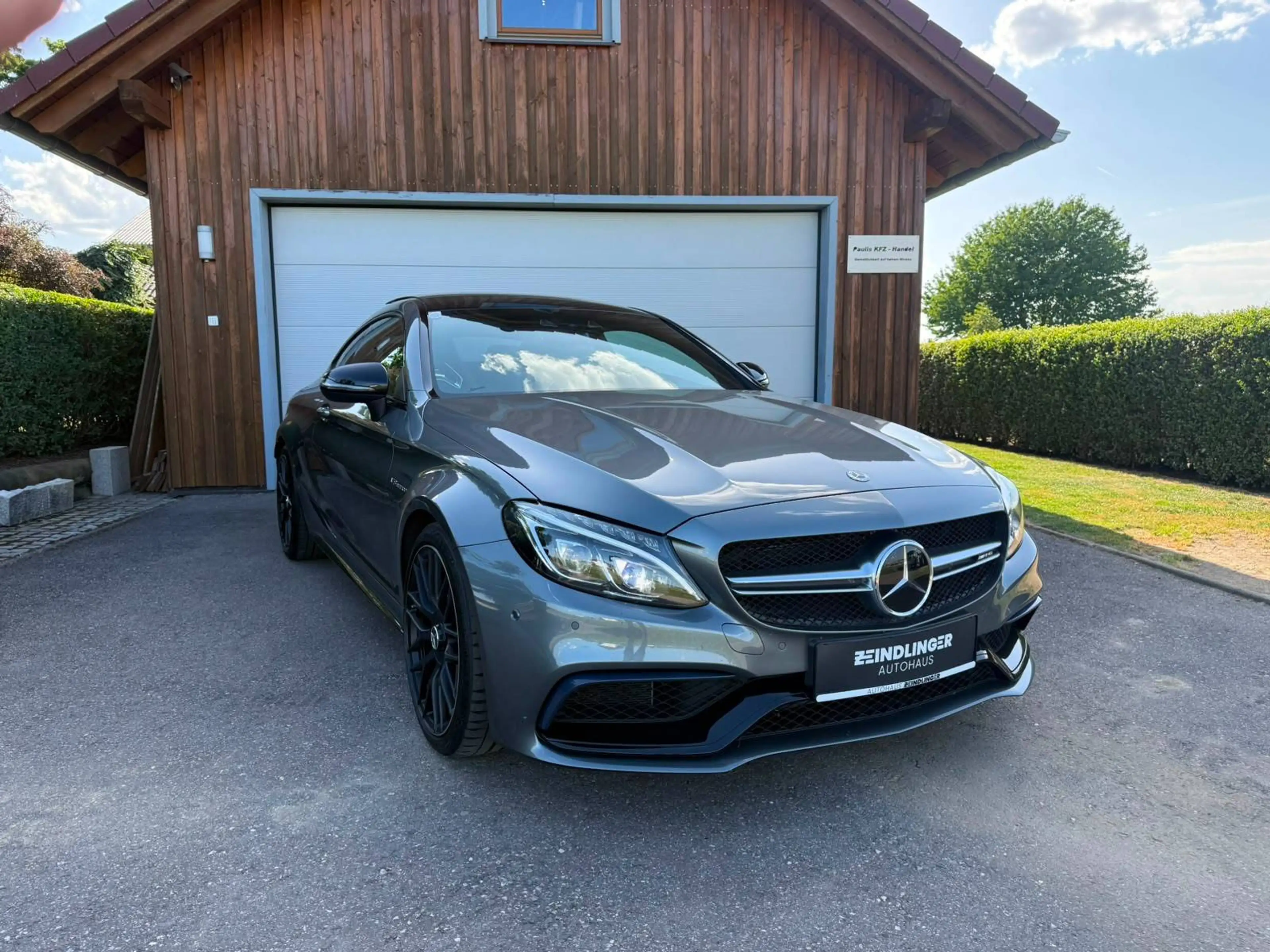 Mercedes-Benz C 63 AMG C 63 AMG — photo 3