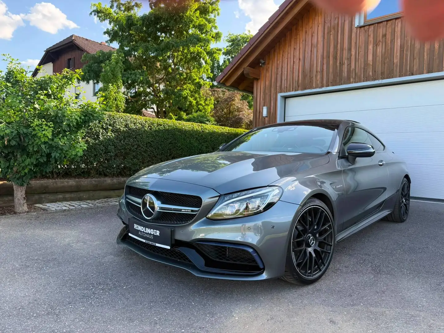 Mercedes-Benz C 63 AMG C 63 AMG Grau - 1