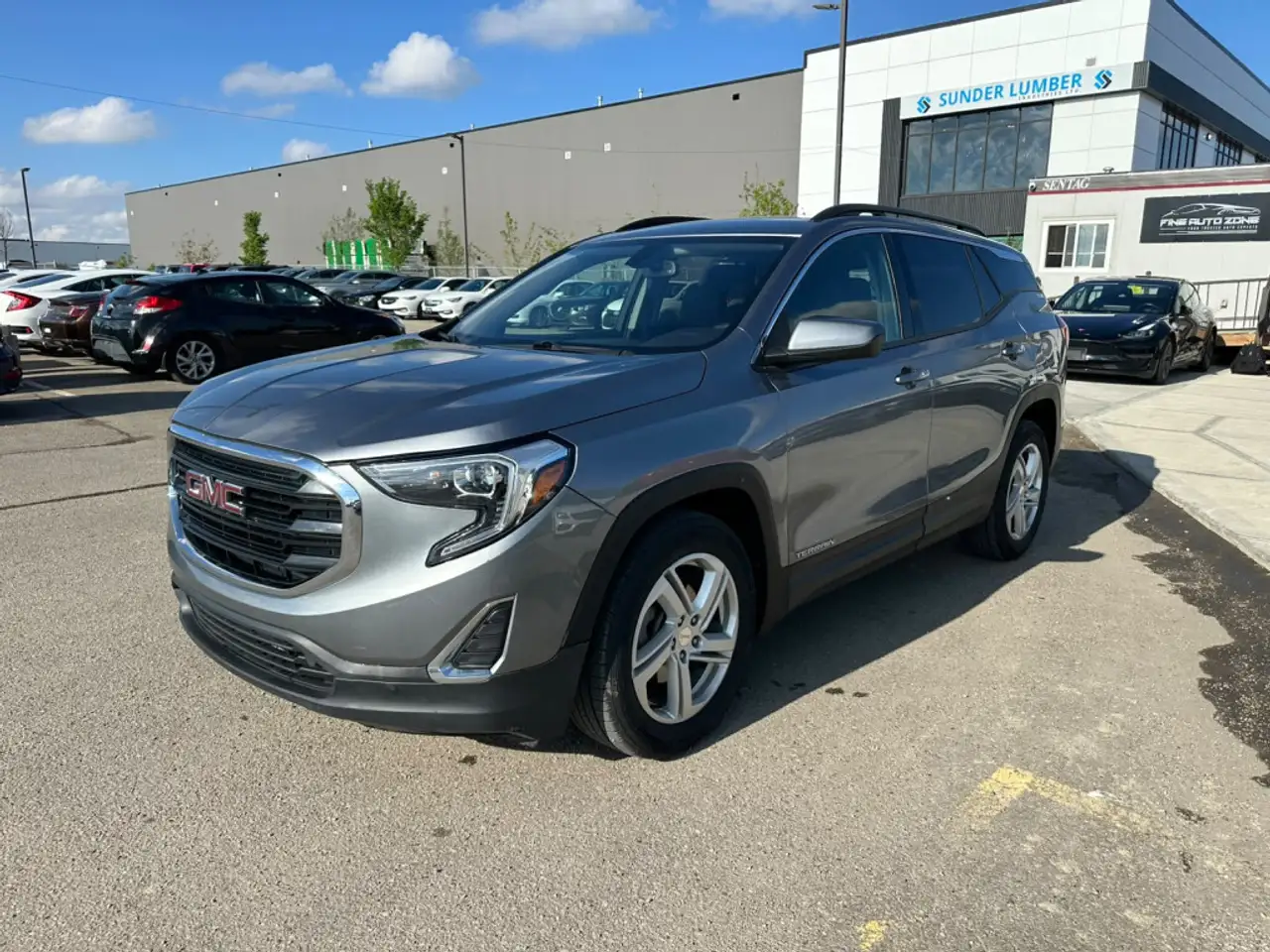 2019 GMC Terrain
