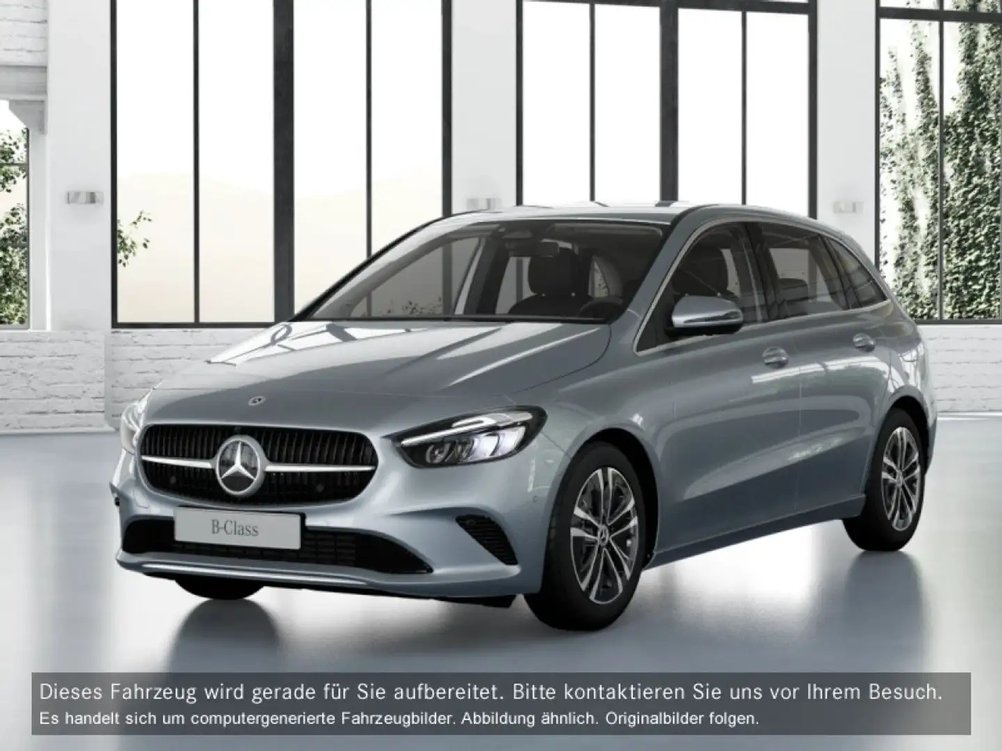 Mercedes-Benz B 220 d 360° LED Laderaump Spurhalt-Ass Totwinkel Silber - 2