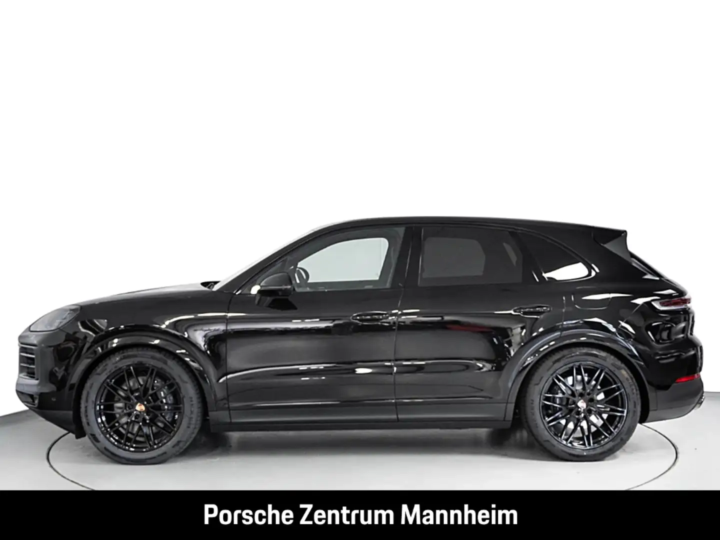 Porsche Cayenne E-Hybrid Schwarz - 2