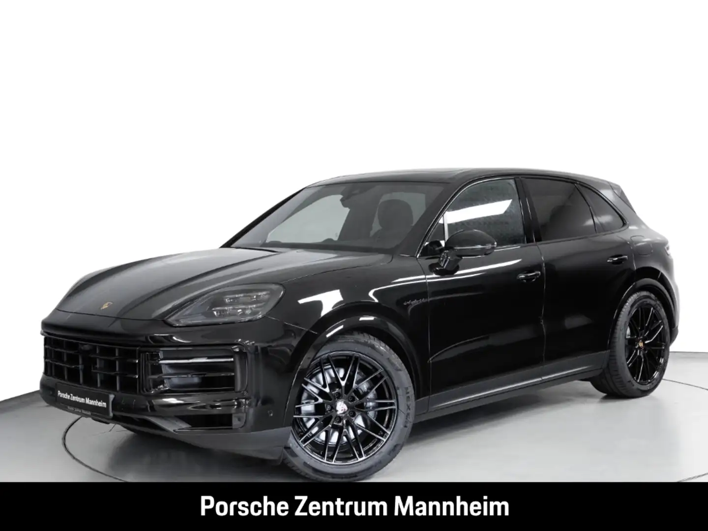Porsche Cayenne E-Hybrid Schwarz - 1