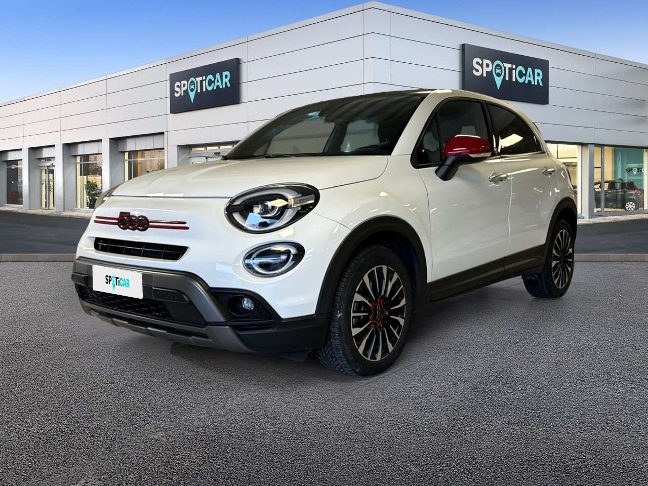 Fiat 500X 1.5 T4 130cv Hybrid DCT7 Red Dolcevita