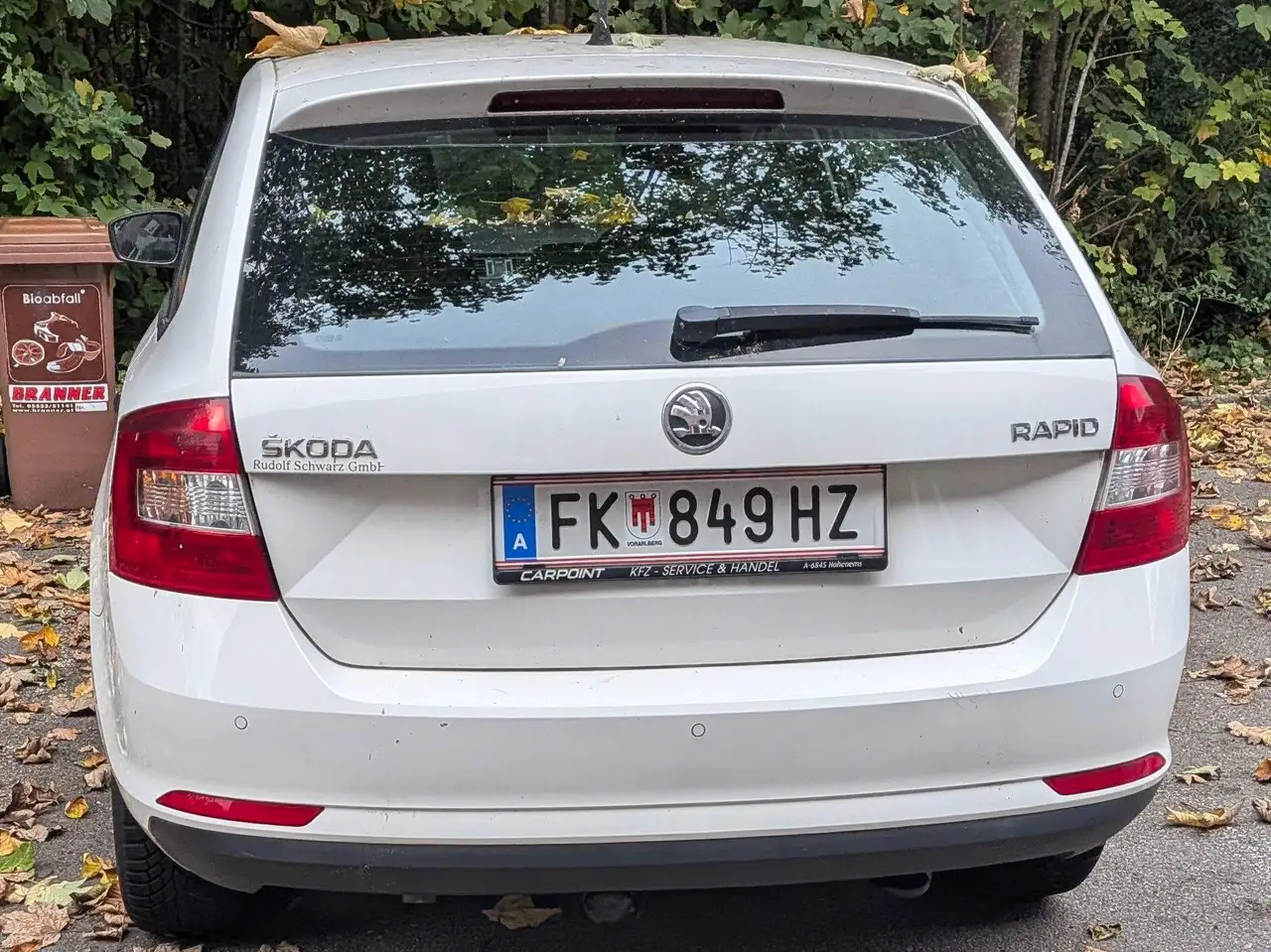 Škoda Rapid