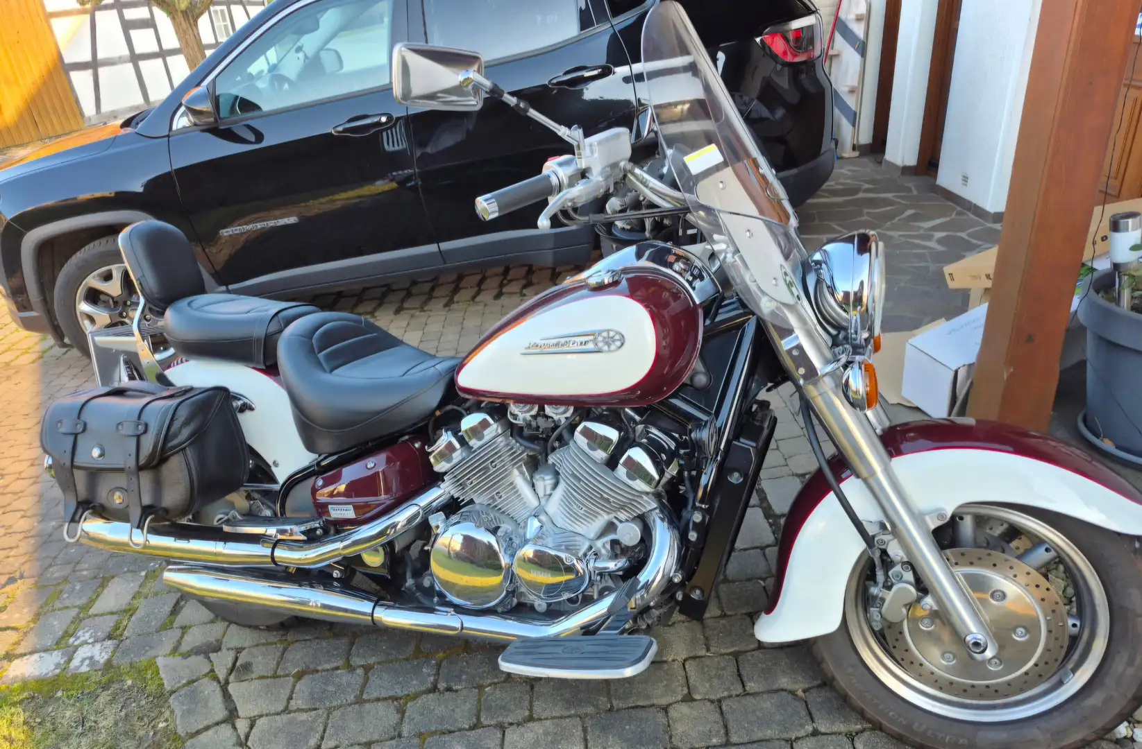 Yamaha XVZ 1300 Royal Star Beige - 2