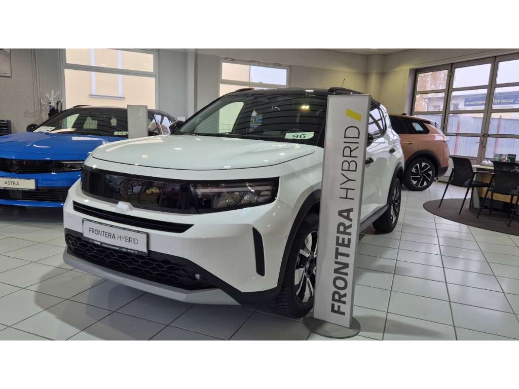 Second hand Opel Frontera 