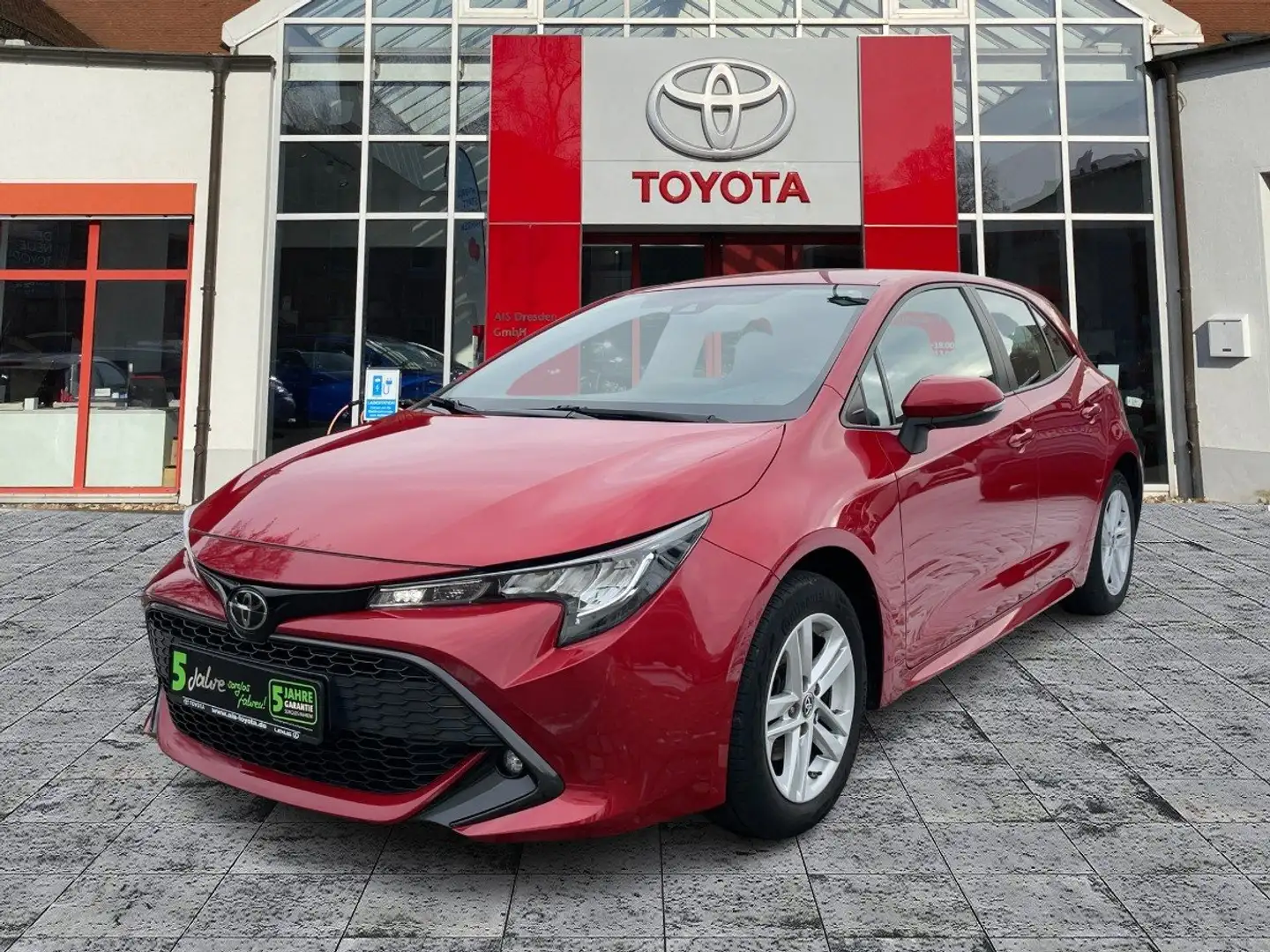 Toyota Corolla 1.2T Comfort Kamera, Sitzheizung Rouge - 2