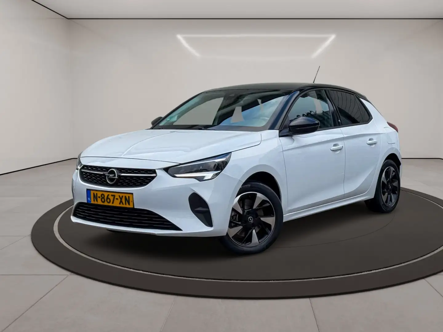Opel Corsa-e Business Edition 1 fase 50 kWh * INCL BTW * LED * Wit - 2
