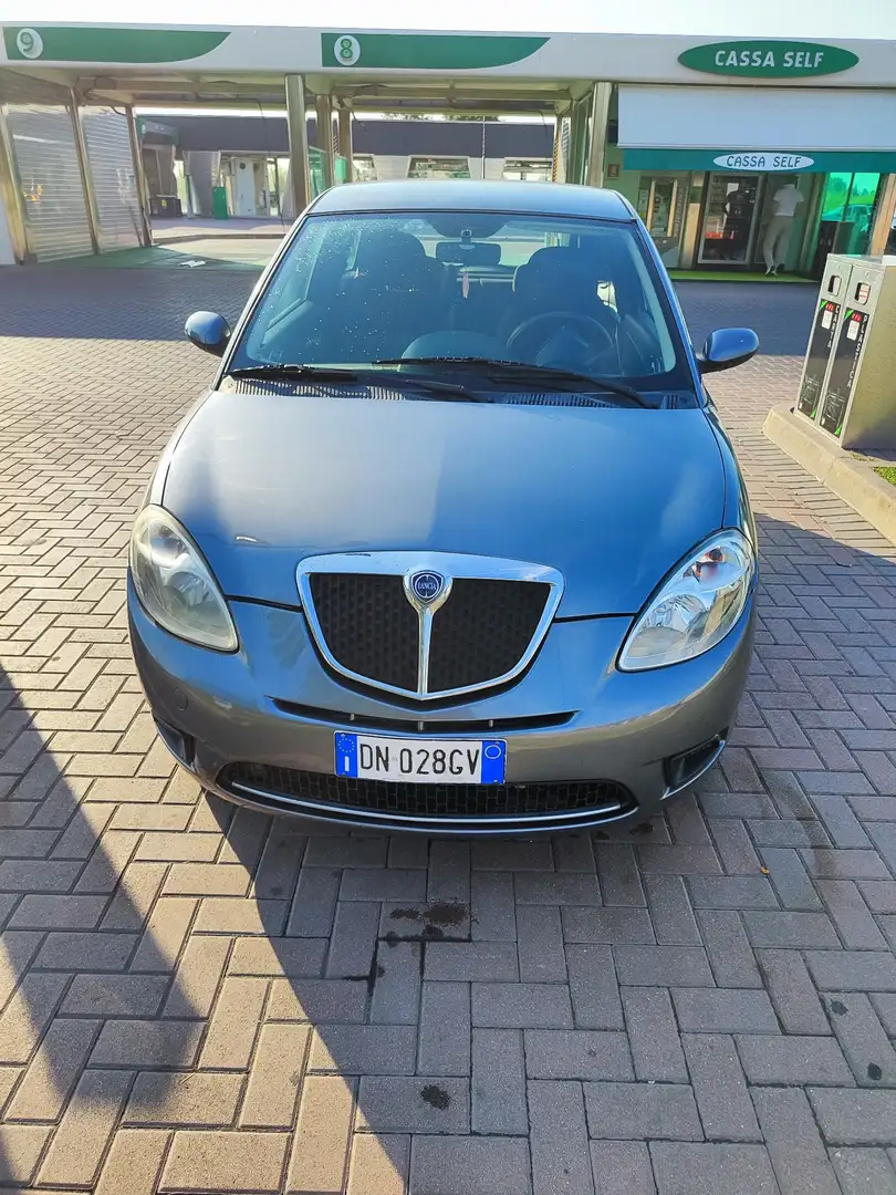 Lancia Ypsilon 1.3 mjt 16v Argento - 1