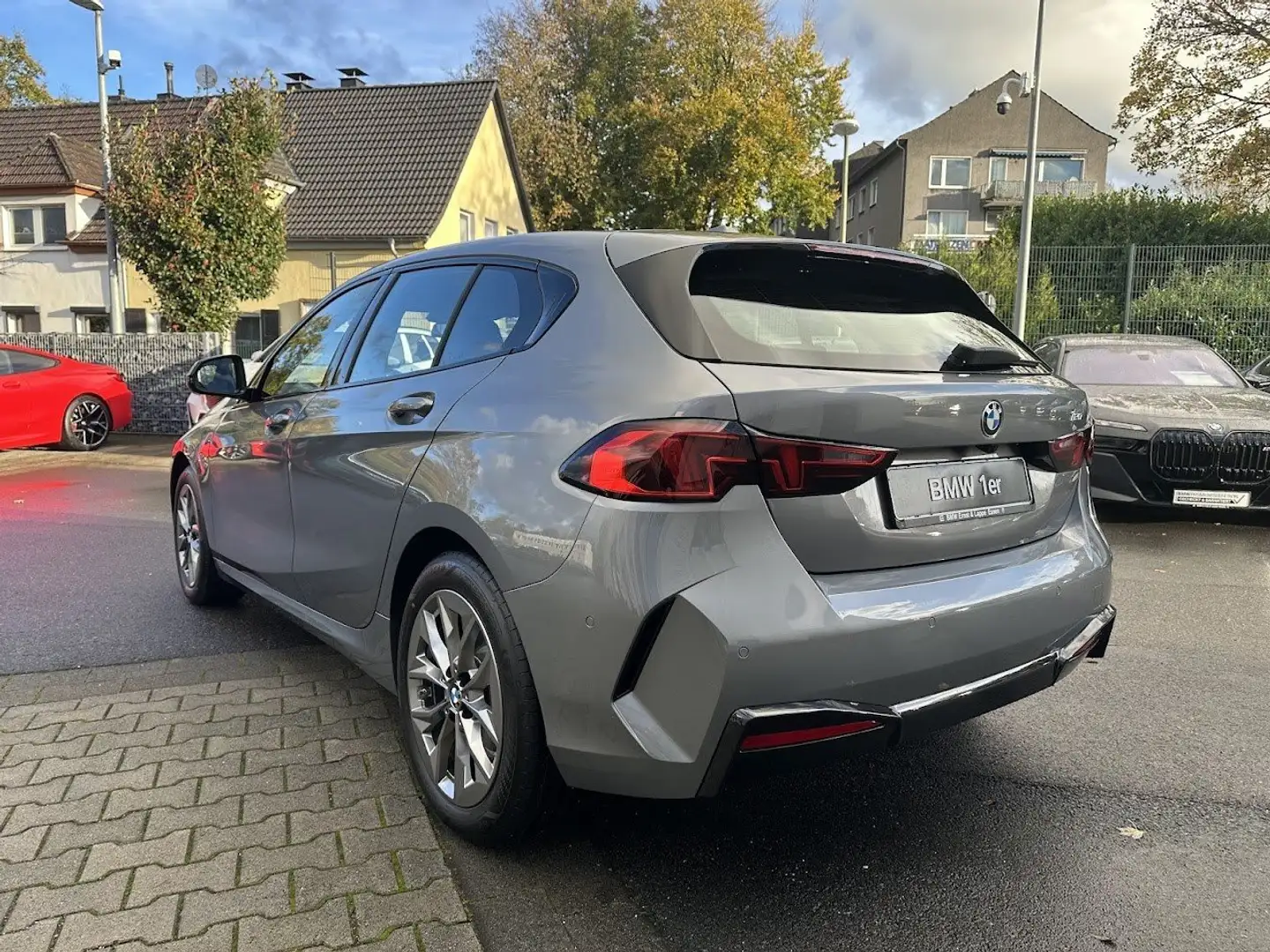 BMW 120 || DAB LED RFK Klimaaut. Shz Grau - 2