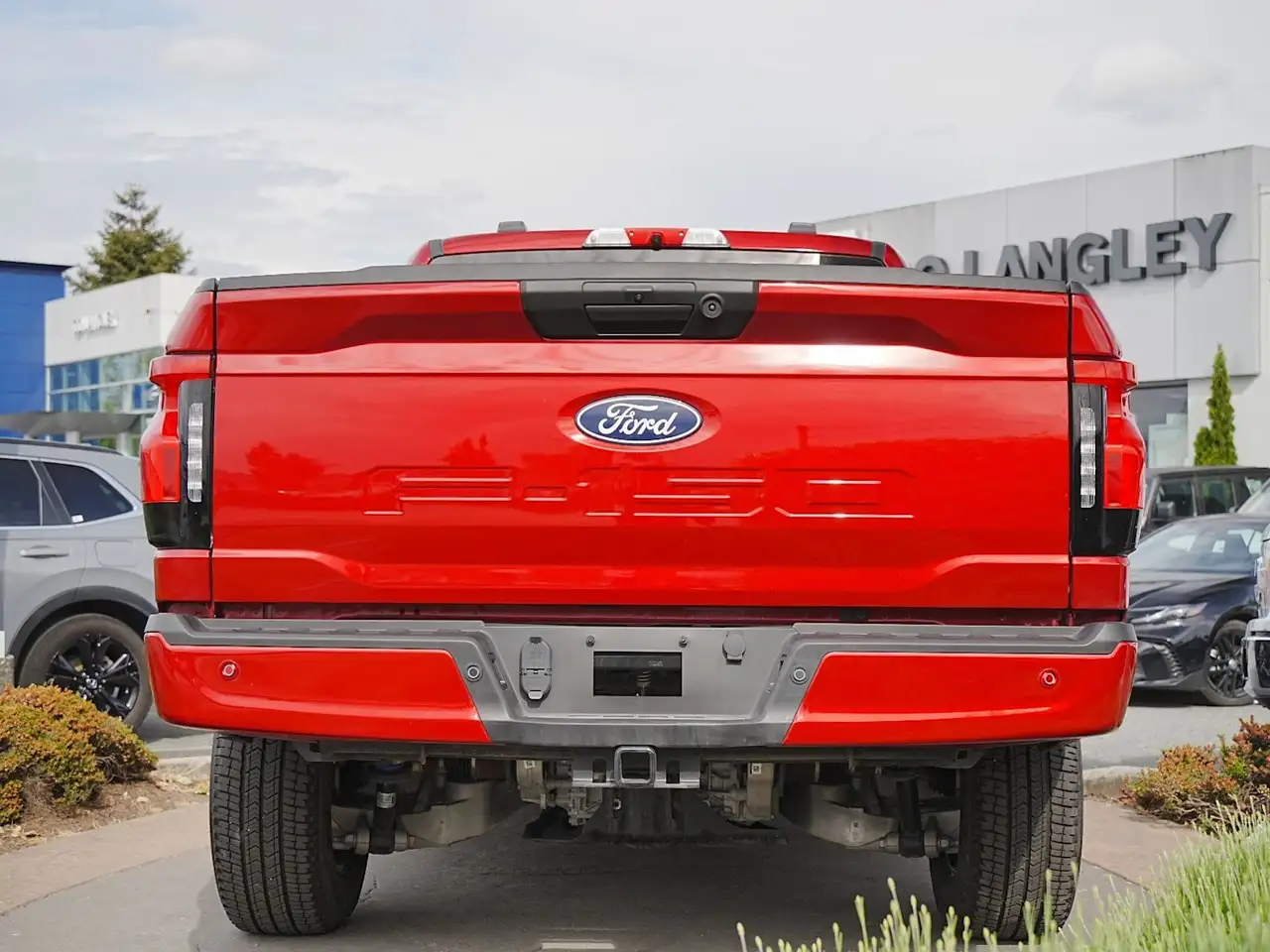 Ford F 150 Lightning снимка Ford F 150 Lightning