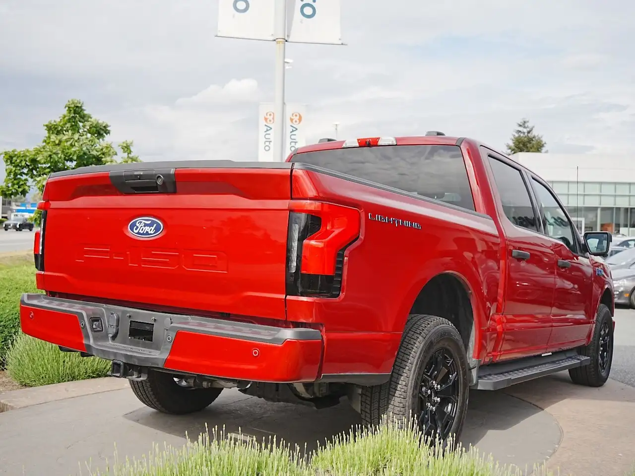 Ford F 150 Lightning снимка Ford F 150 Lightning