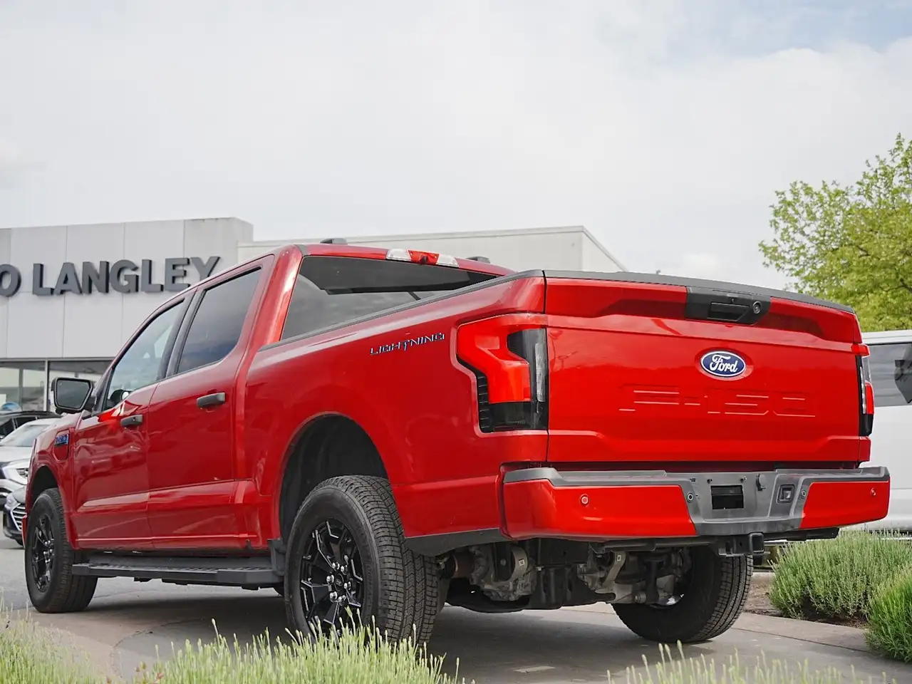 Ford F 150 Lightning снимка Ford F 150 Lightning