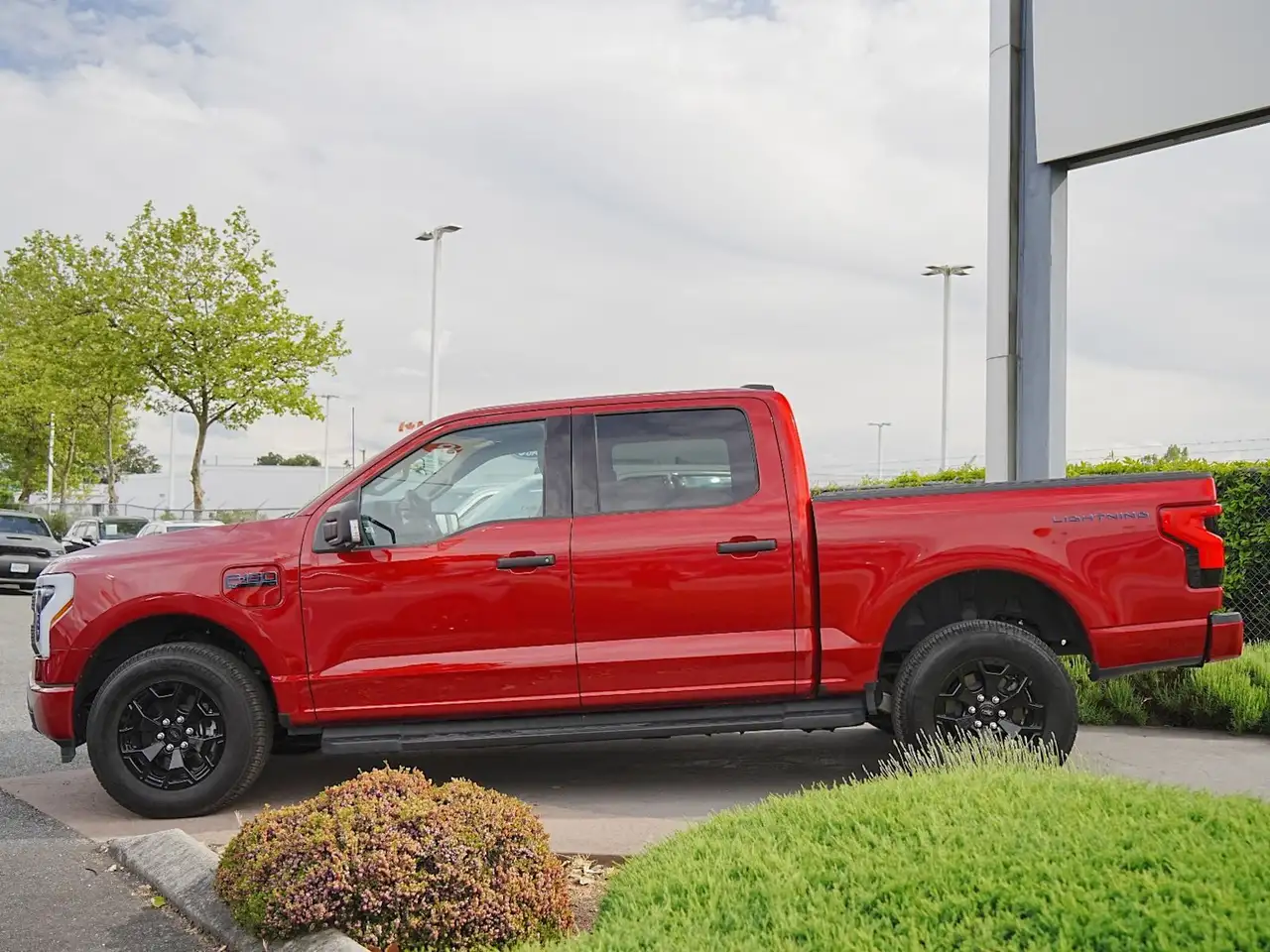 Ford F 150 Lightning снимка Ford F 150 Lightning