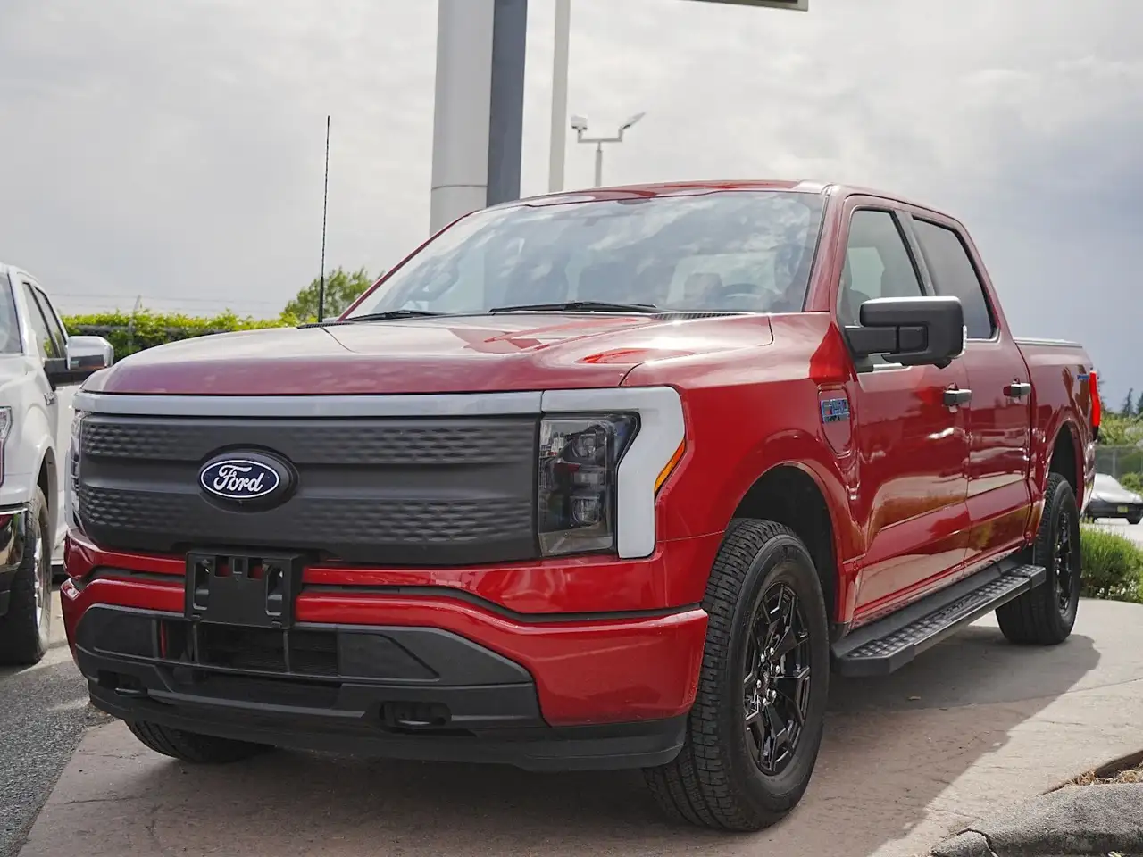 Ford F 150 Lightning снимка Ford F 150 Lightning