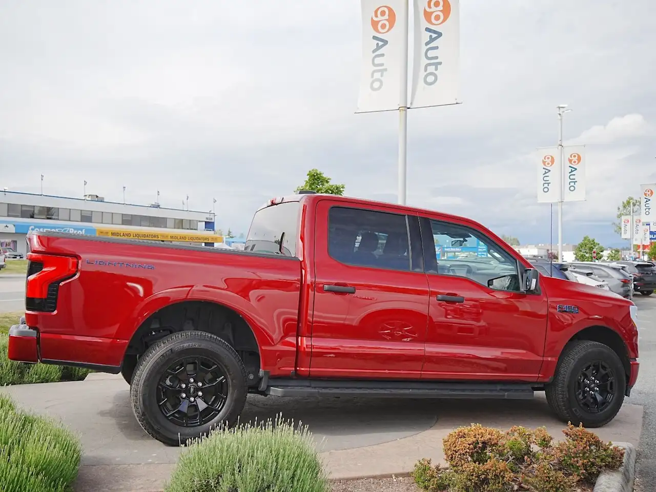 Ford F 150 Lightning снимка Ford F 150 Lightning