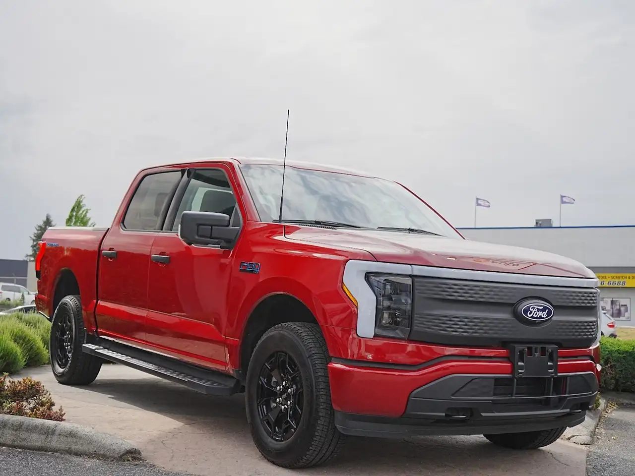 Ford F 150 Lightning снимка Ford F 150 Lightning