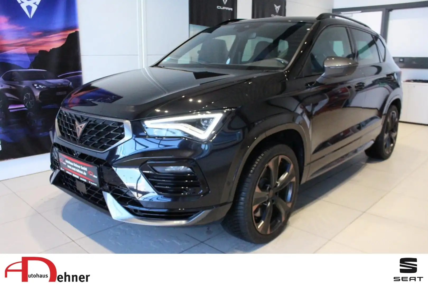 CUPRA Ateca 2.0 TSI DSG 4Drive PANO+AHK+BEATS+elHK+4JGAR Noir - 1