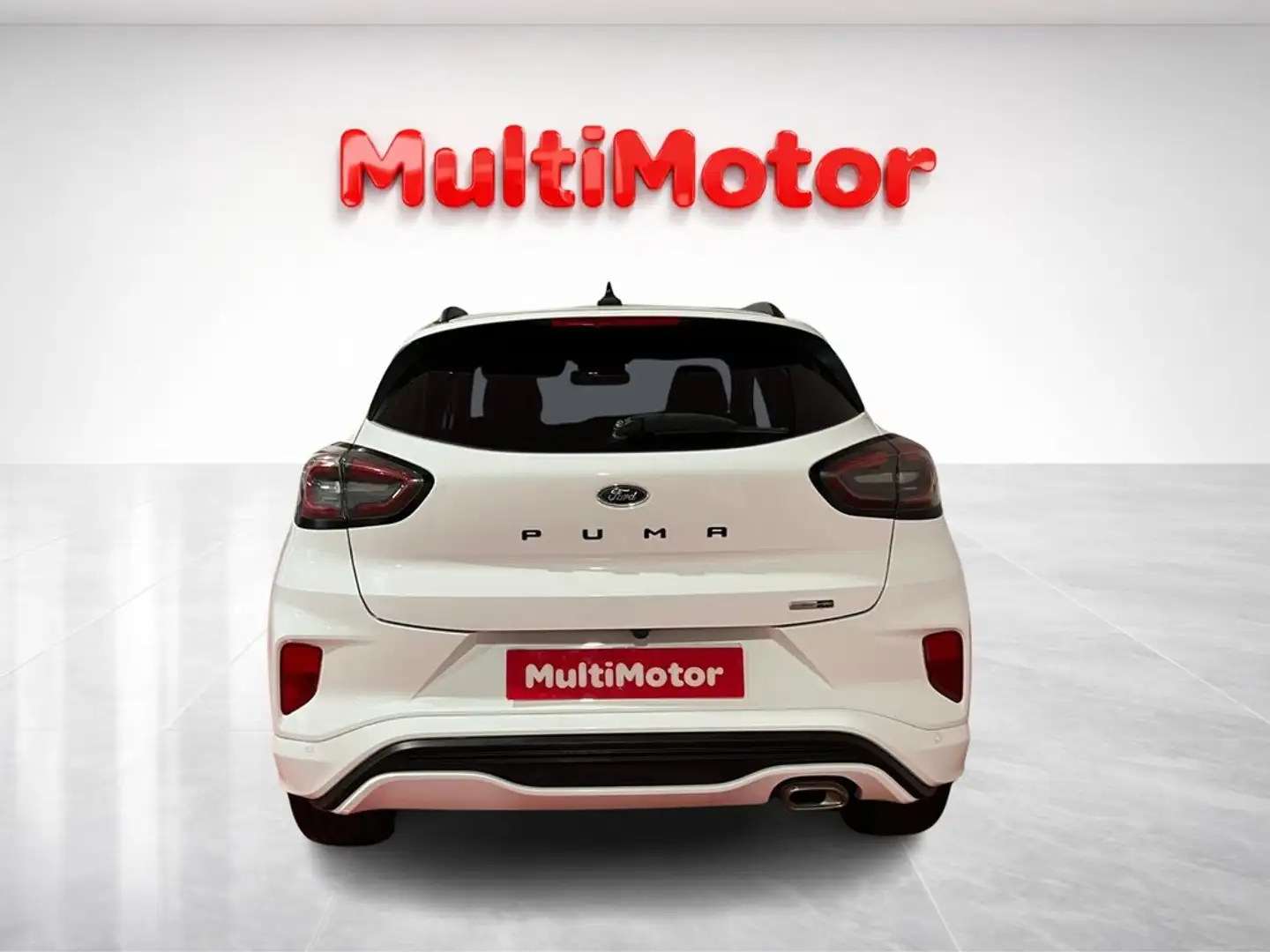 Ford Puma 1.0 EcoBoost 125cv STLine MHEV Weiß - 2