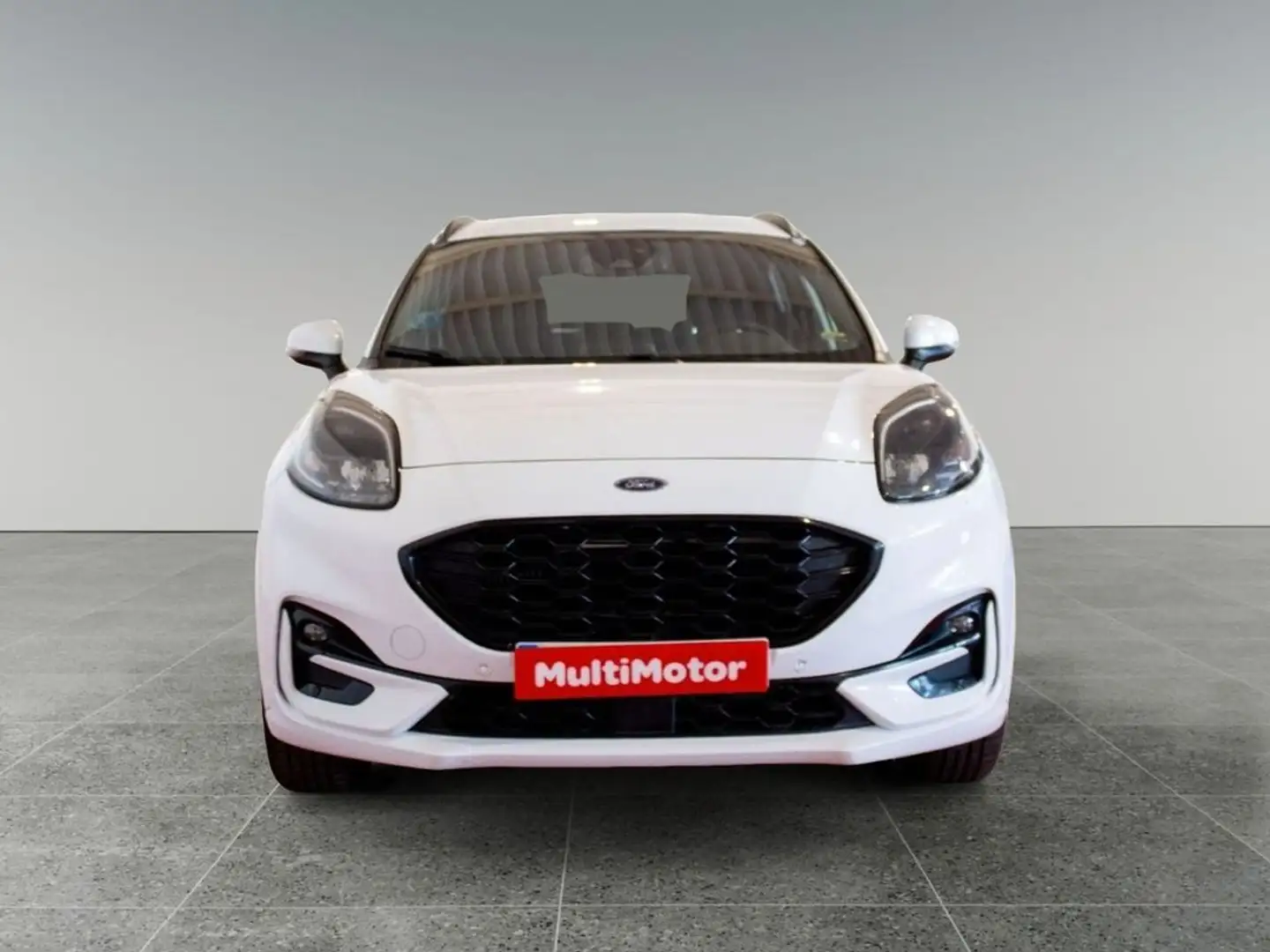 Ford Puma 1.0 EcoBoost 125cv STLine MHEV Blanc - 2
