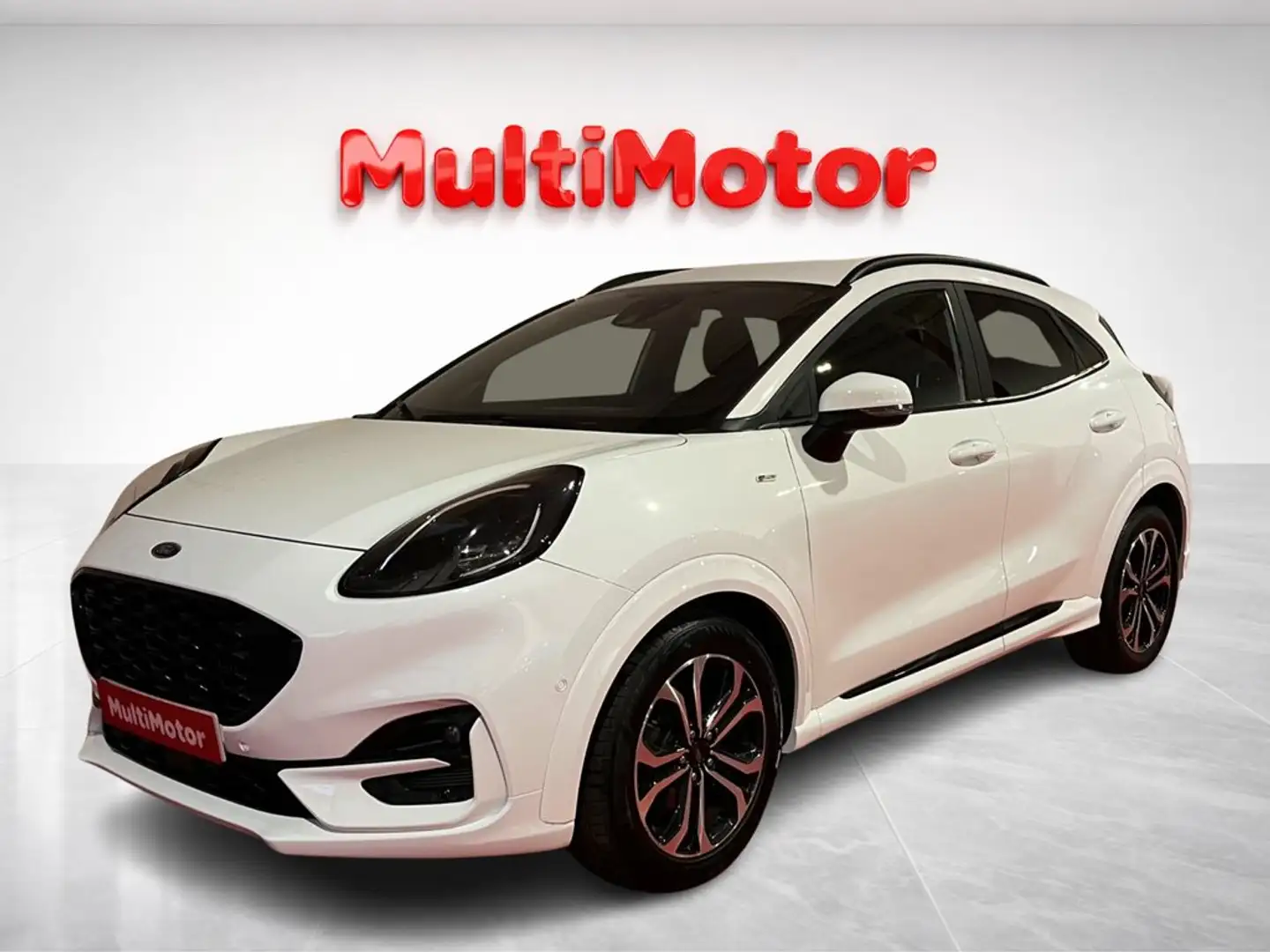Ford Puma 1.0 EcoBoost 125cv STLine MHEV Weiß - 1
