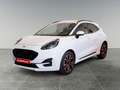 Ford Puma 1.0 EcoBoost 125cv STLine MHEV Blanc - thumbnail 3