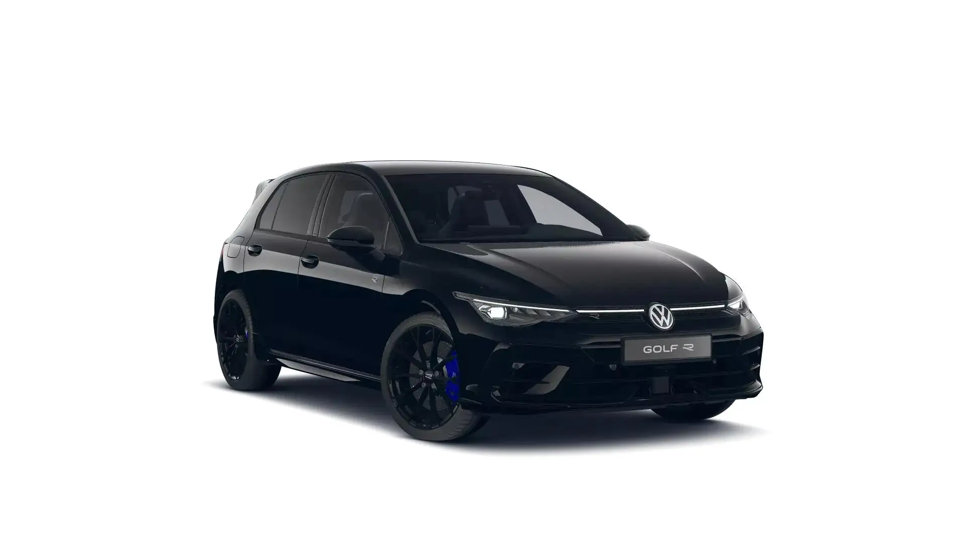 Volkswagen Golf R 4M *FACELIFT*AKRAPOVIC*ACC*DCC*NAVI*IQ-L* Schwarz - 2