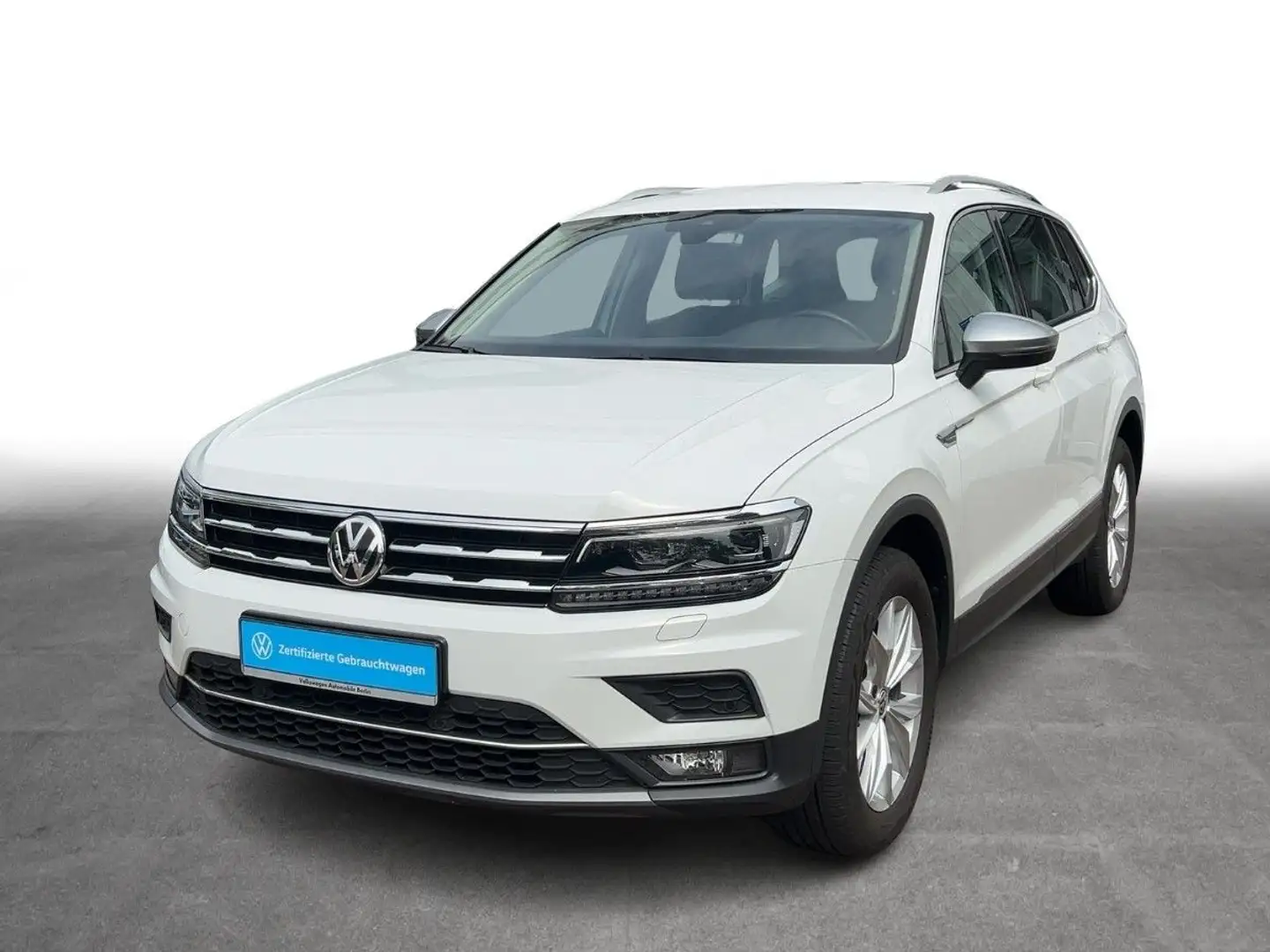 Volkswagen Tiguan Allspace 1.5 TSI DSG Highline Navi LED AH Blanco - 2