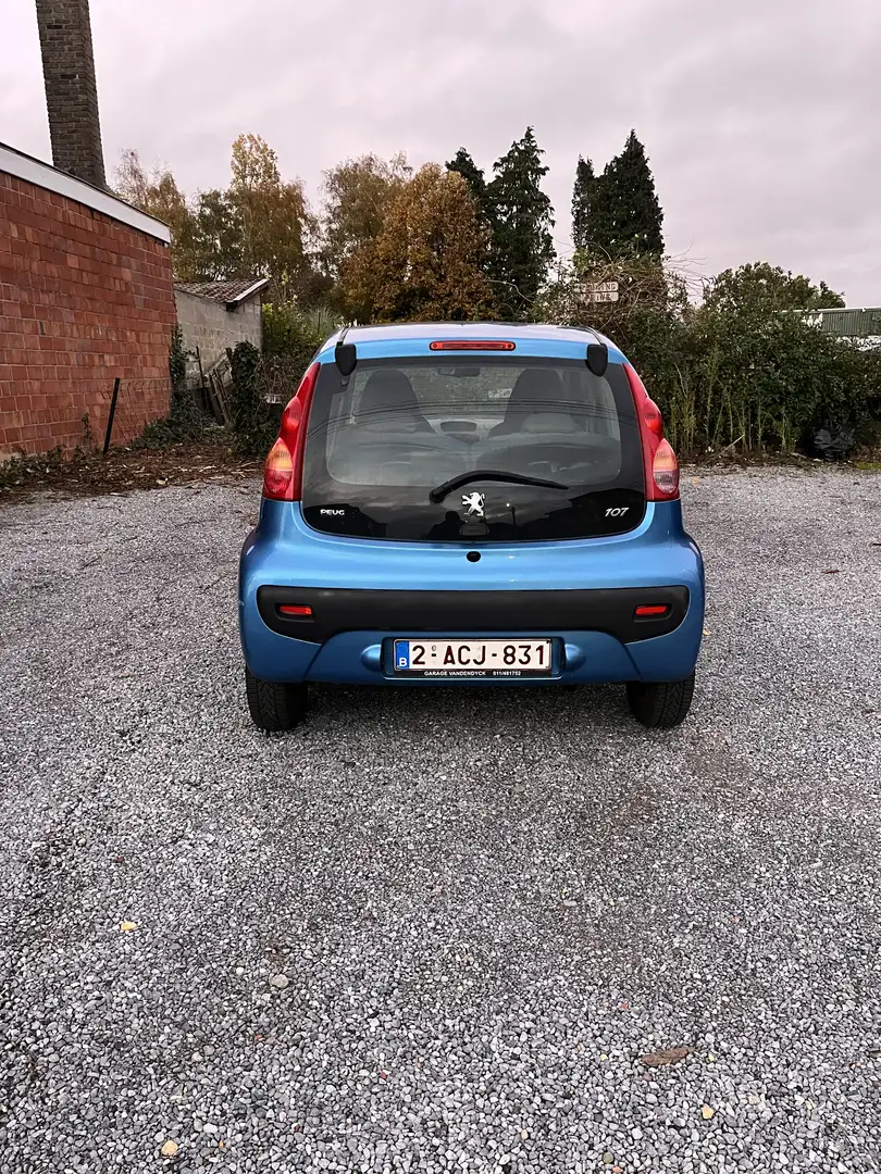 Peugeot 107 1.0e 12V 68ch Trendy - 2