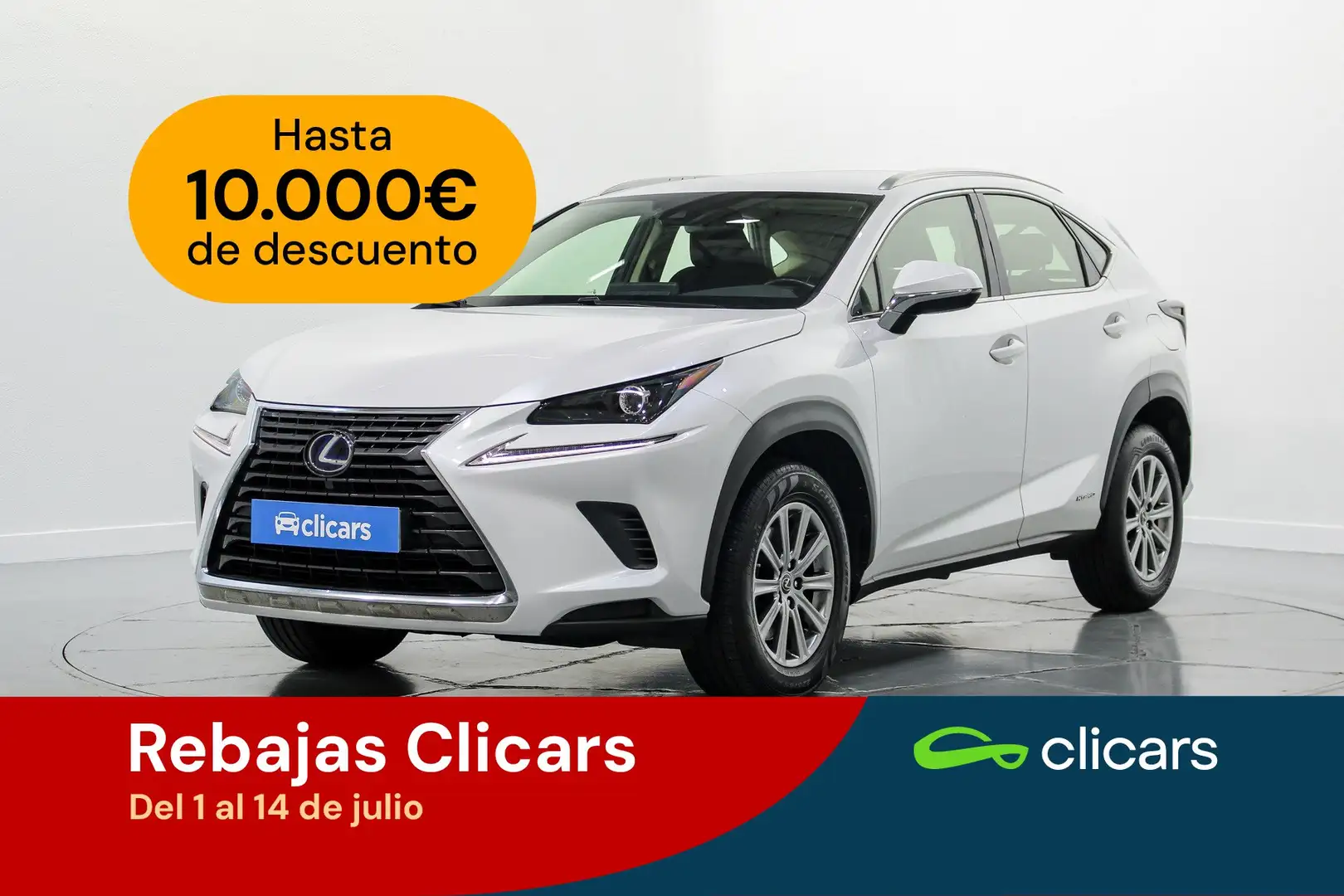 Lexus NX 300 300h Business 2WD Blanco - 1