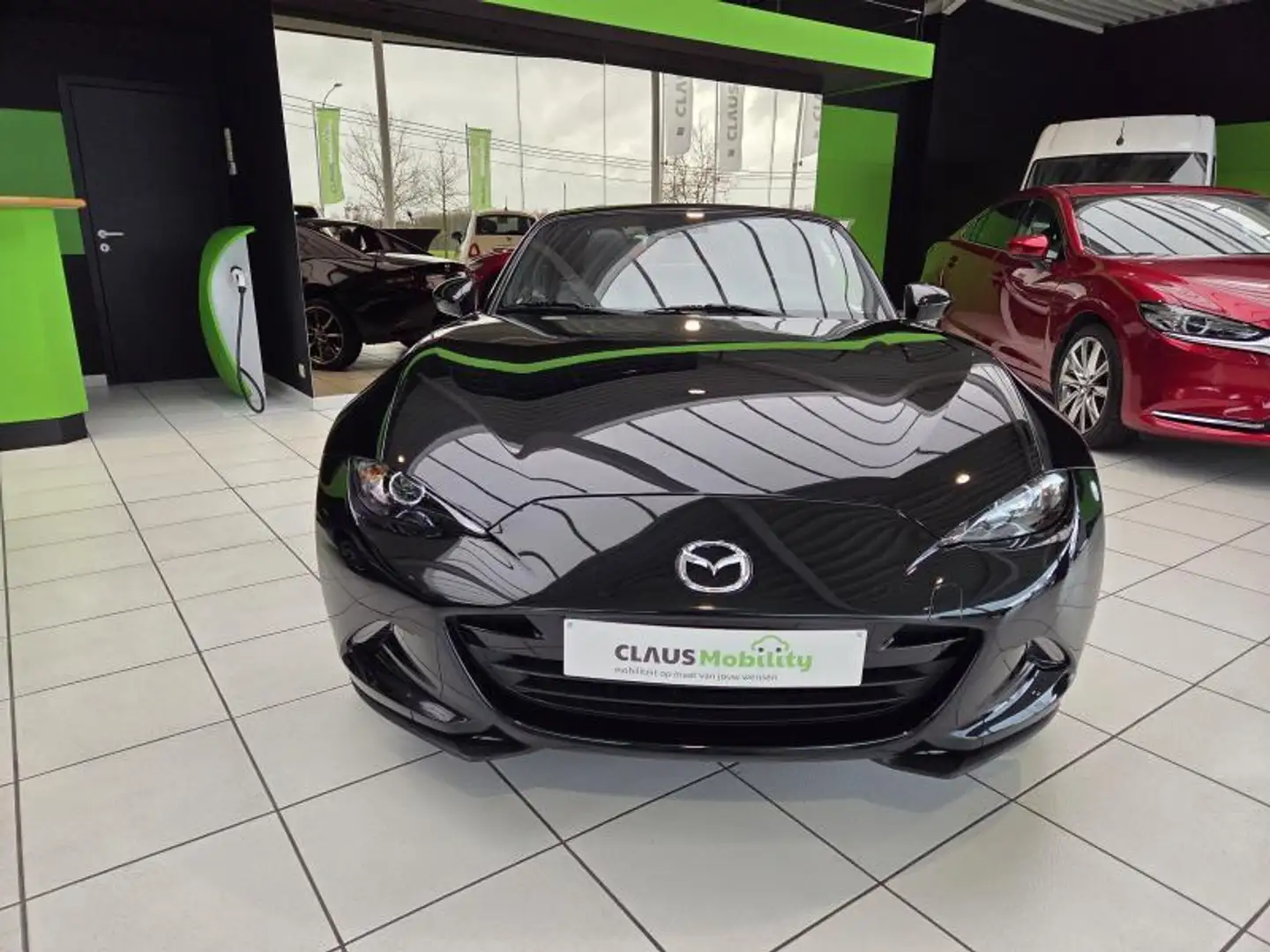 Mazda MX-5 RF Skycruise 160 pk! Schwarz - 2